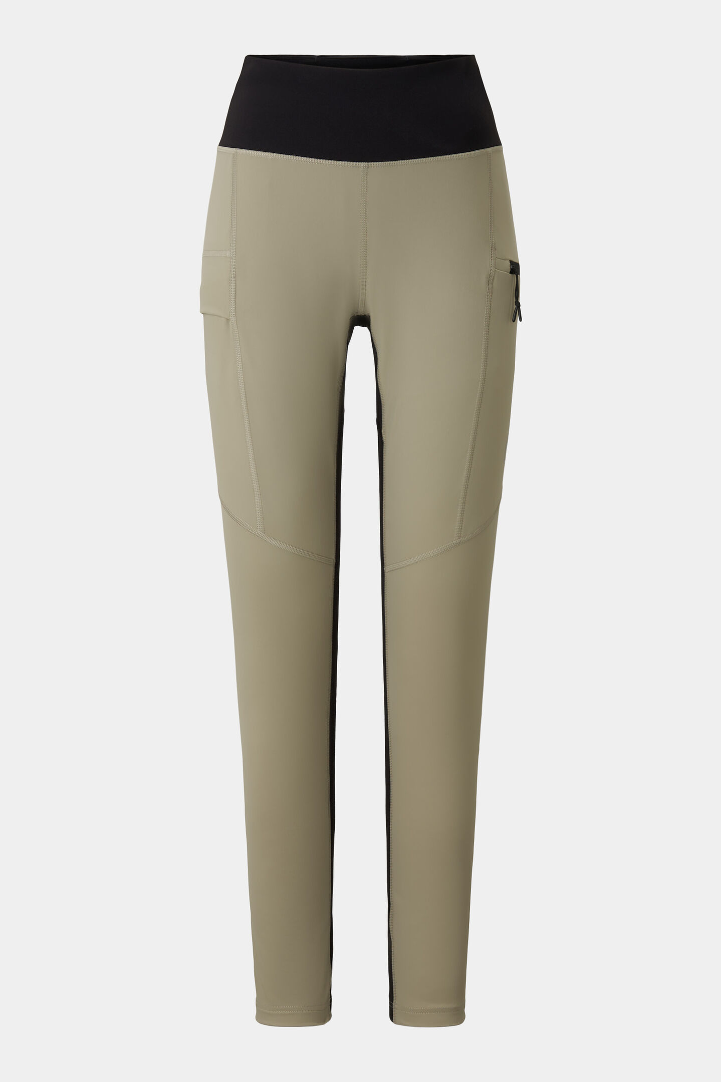 Candra functional trousers Khaki/black