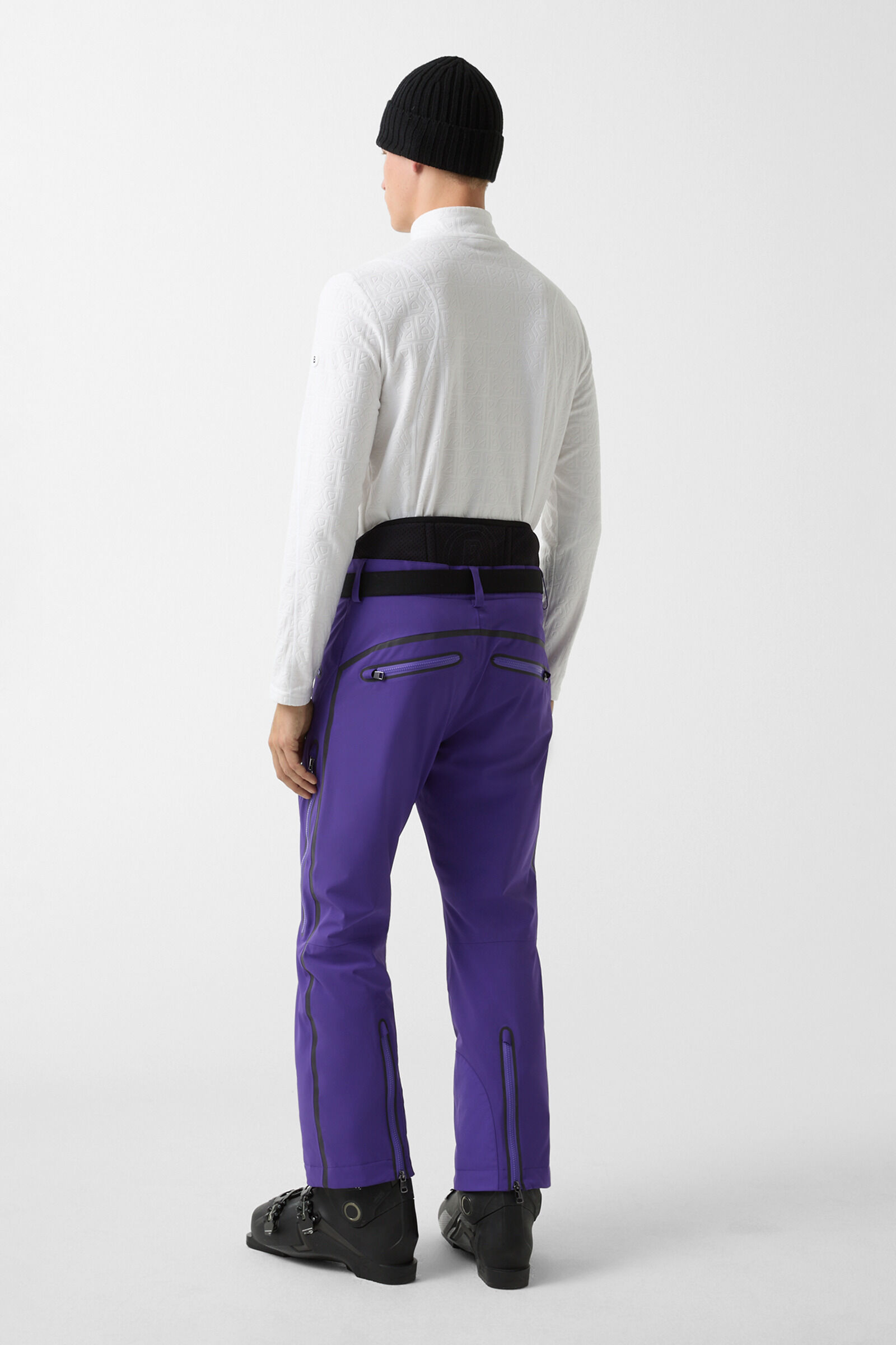 Tim ski trousers Violet