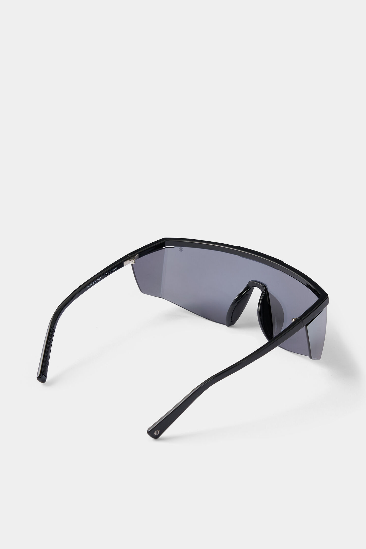 Sonnenbrille Rothorn Grau/Schwarz