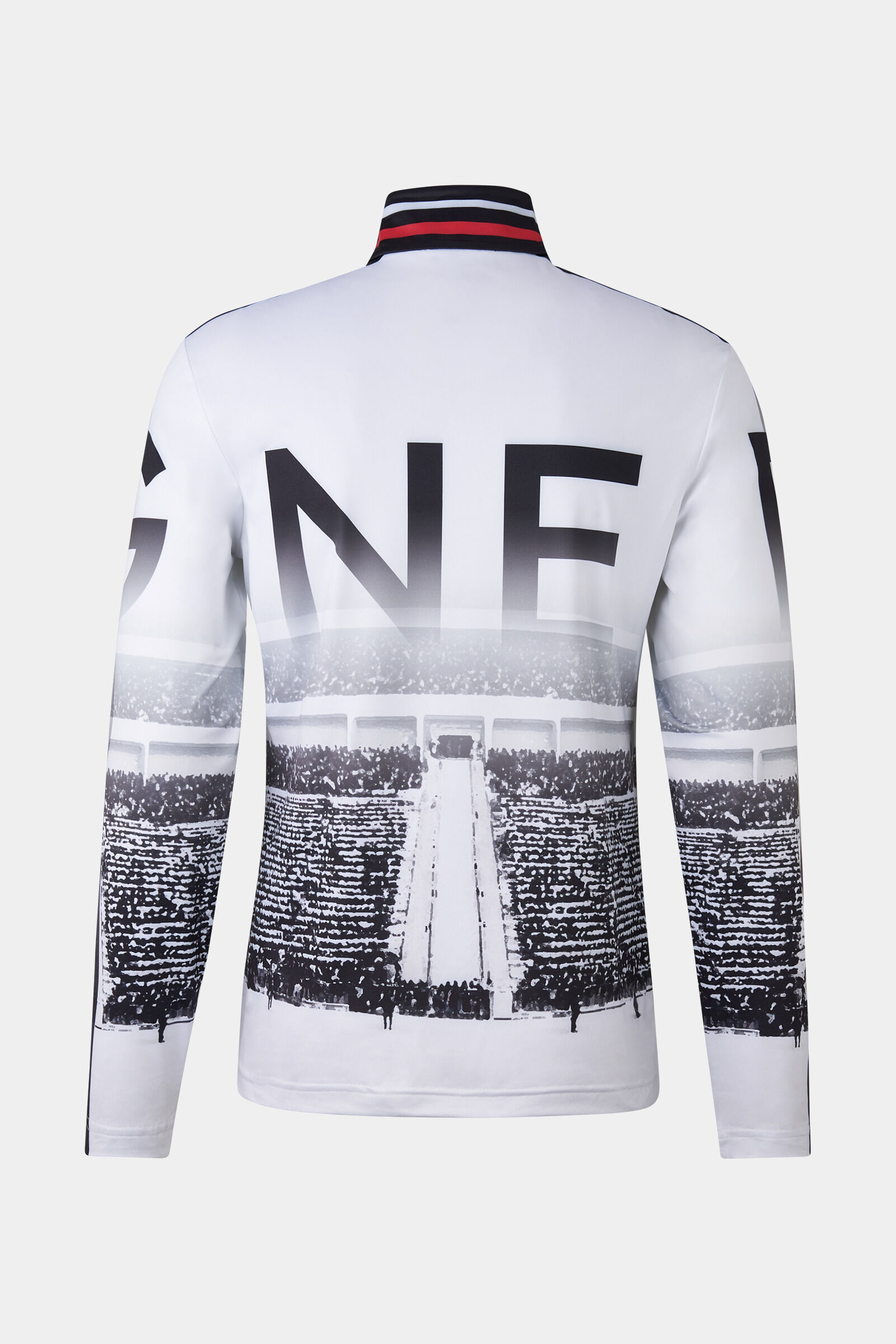 First Layer Verti Black/white