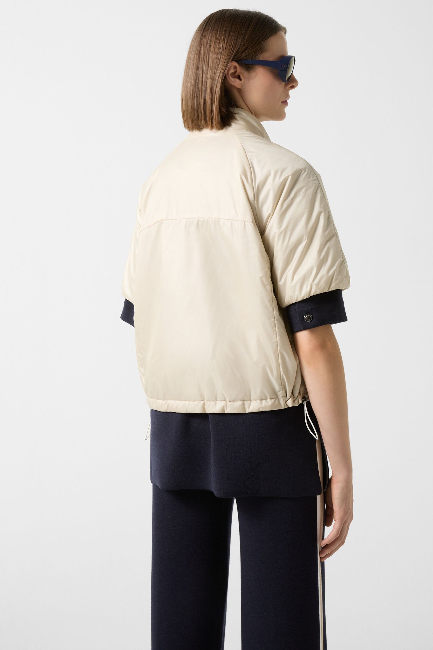 Britany short-sleeved jacket Sand