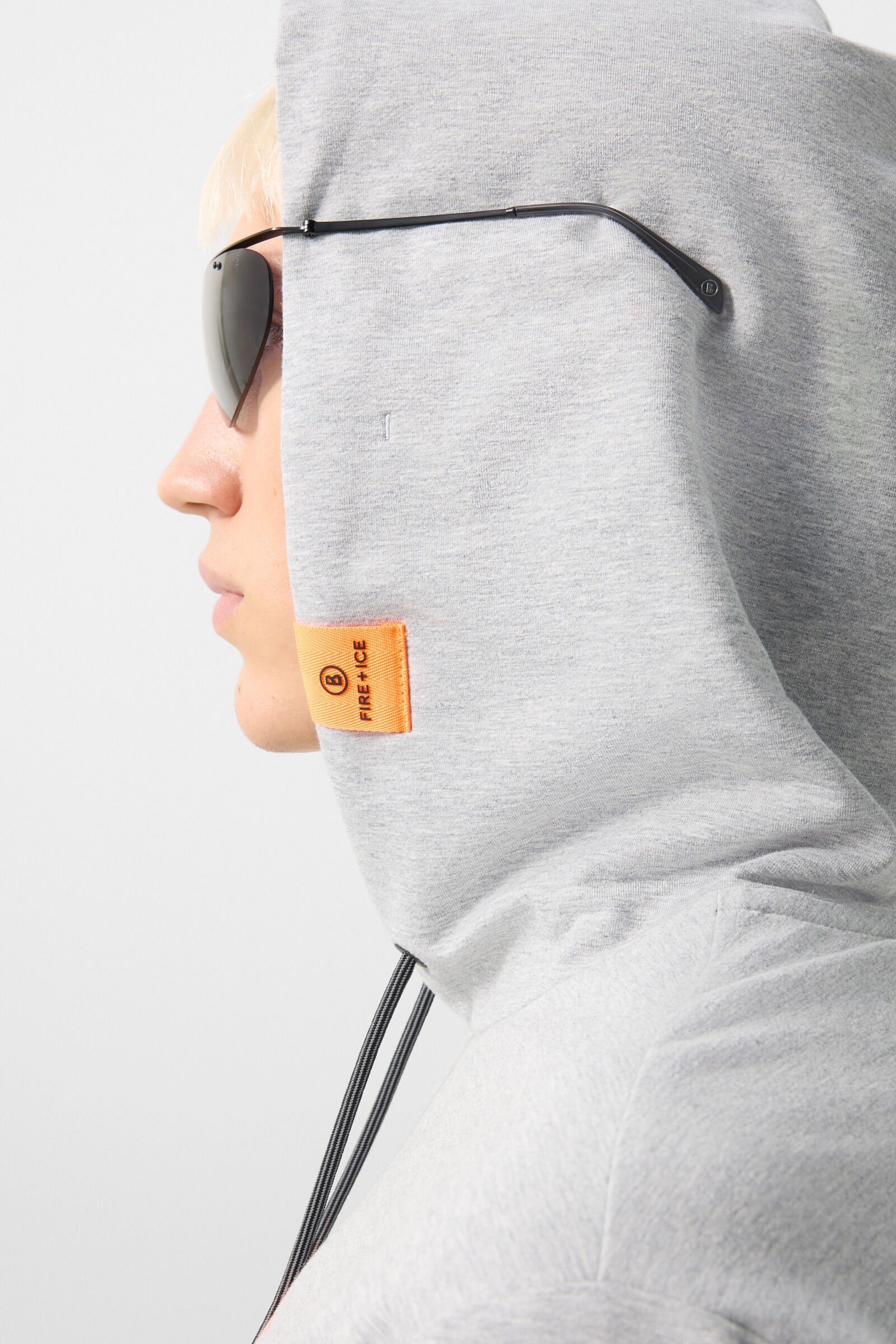 Hoodie Cadell Hellgrau