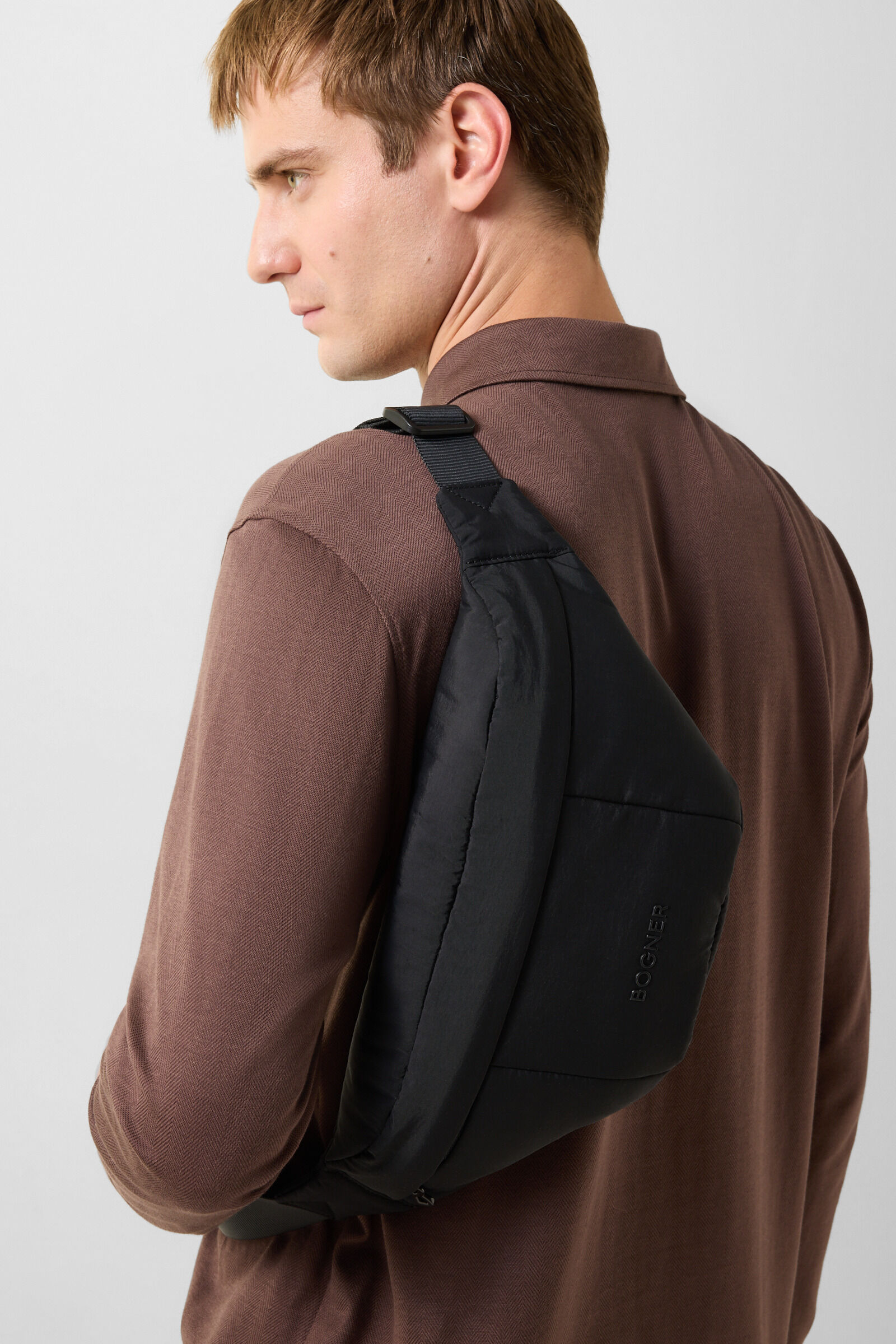 Bailey Polo Long-Sleeved Top Brown