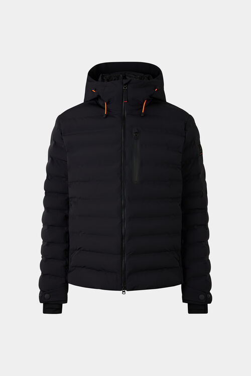 York quilted jacket Black