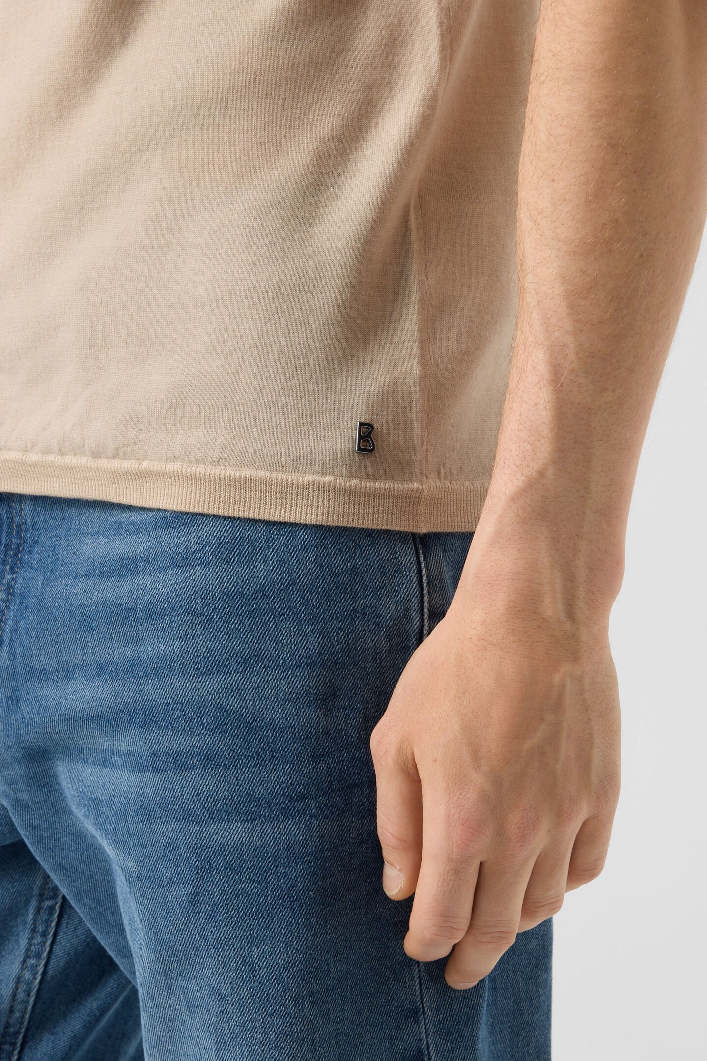 Osaka merino shirt Beige