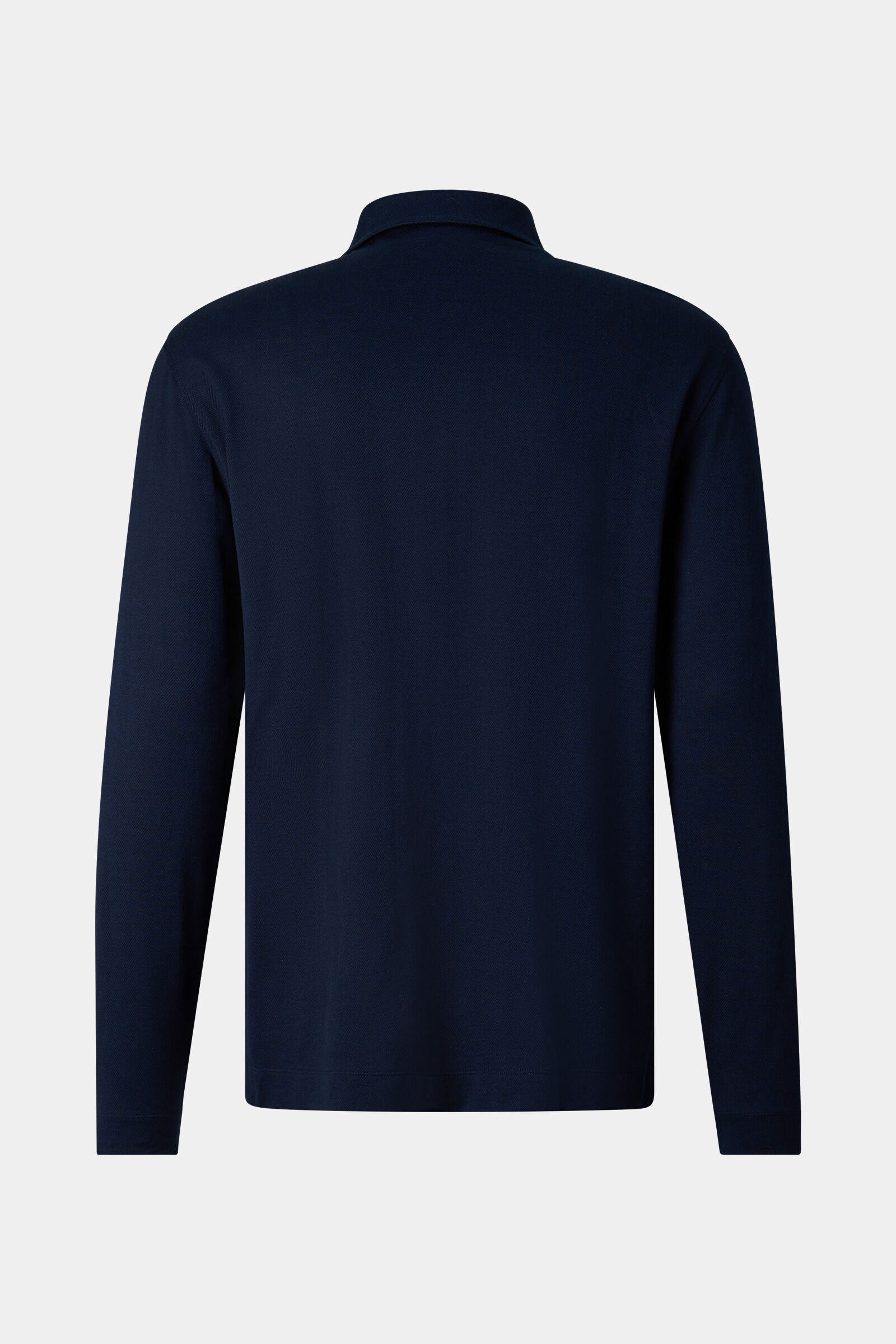 Polo-Longsleeve Bailey Navy