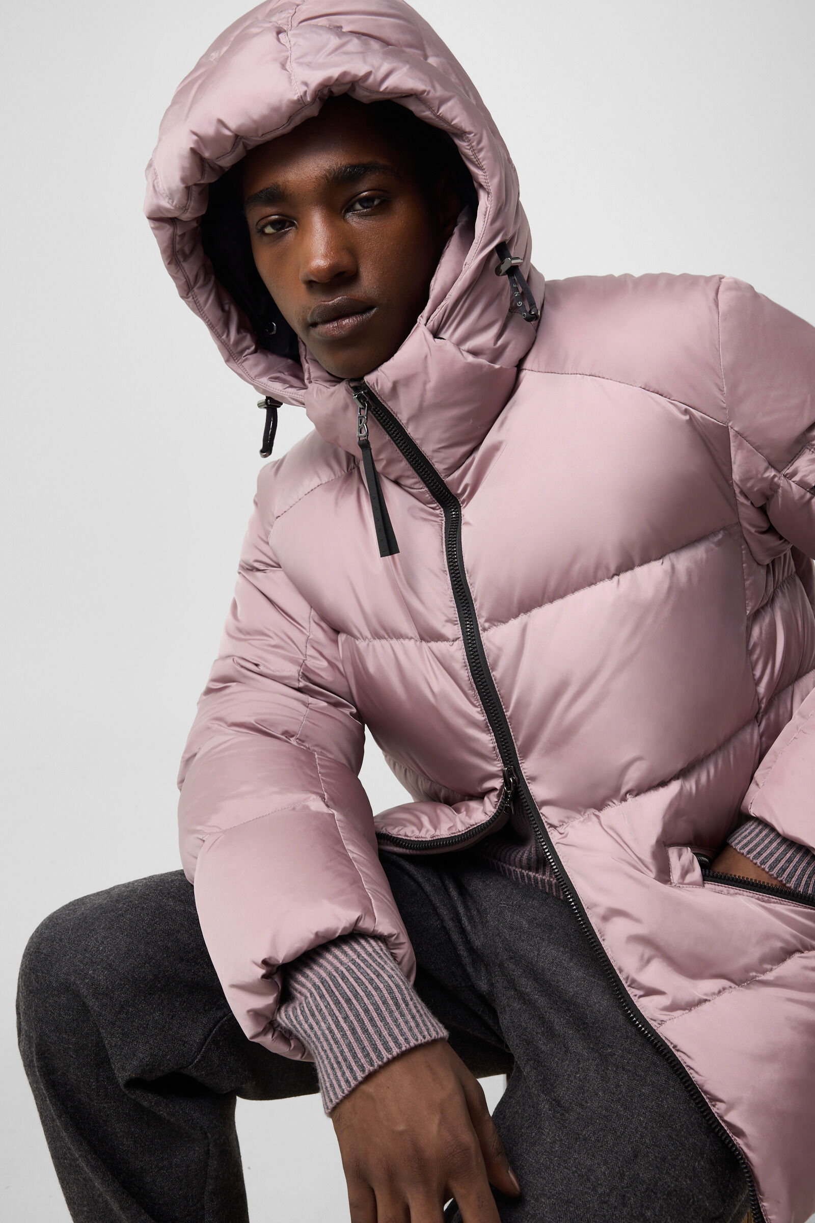 Jamy Down Jacket Mauve