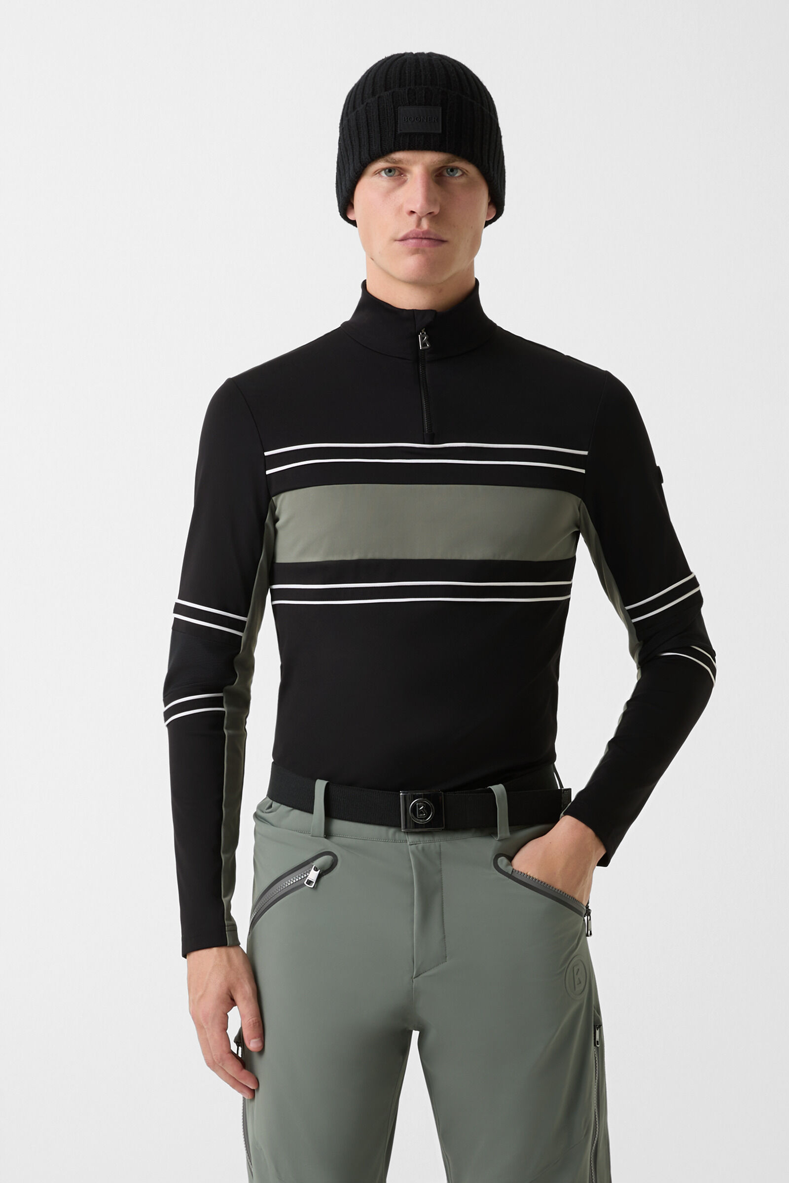 First Layer Chester Black/khaki