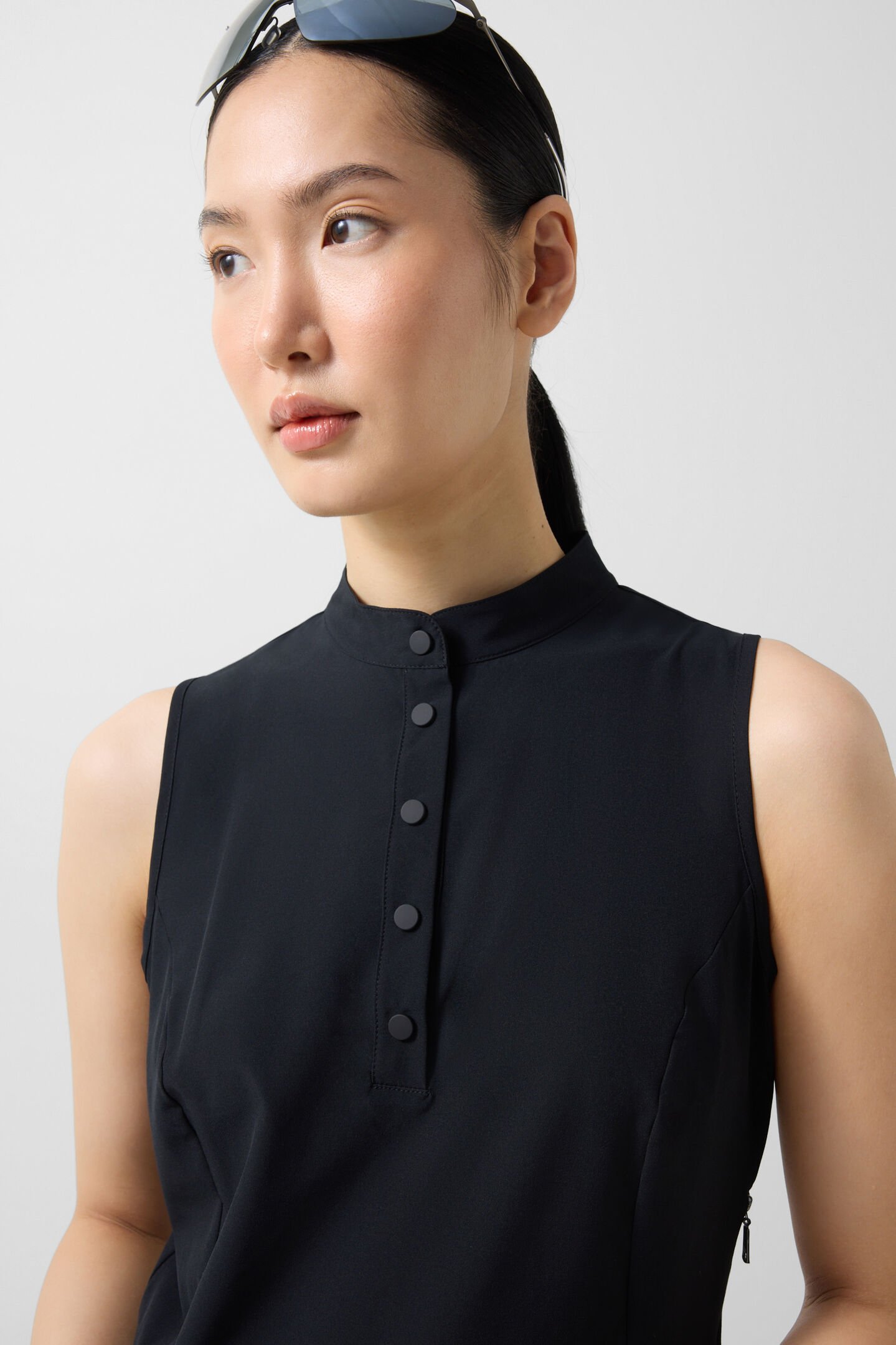 Ilena functional dress Black