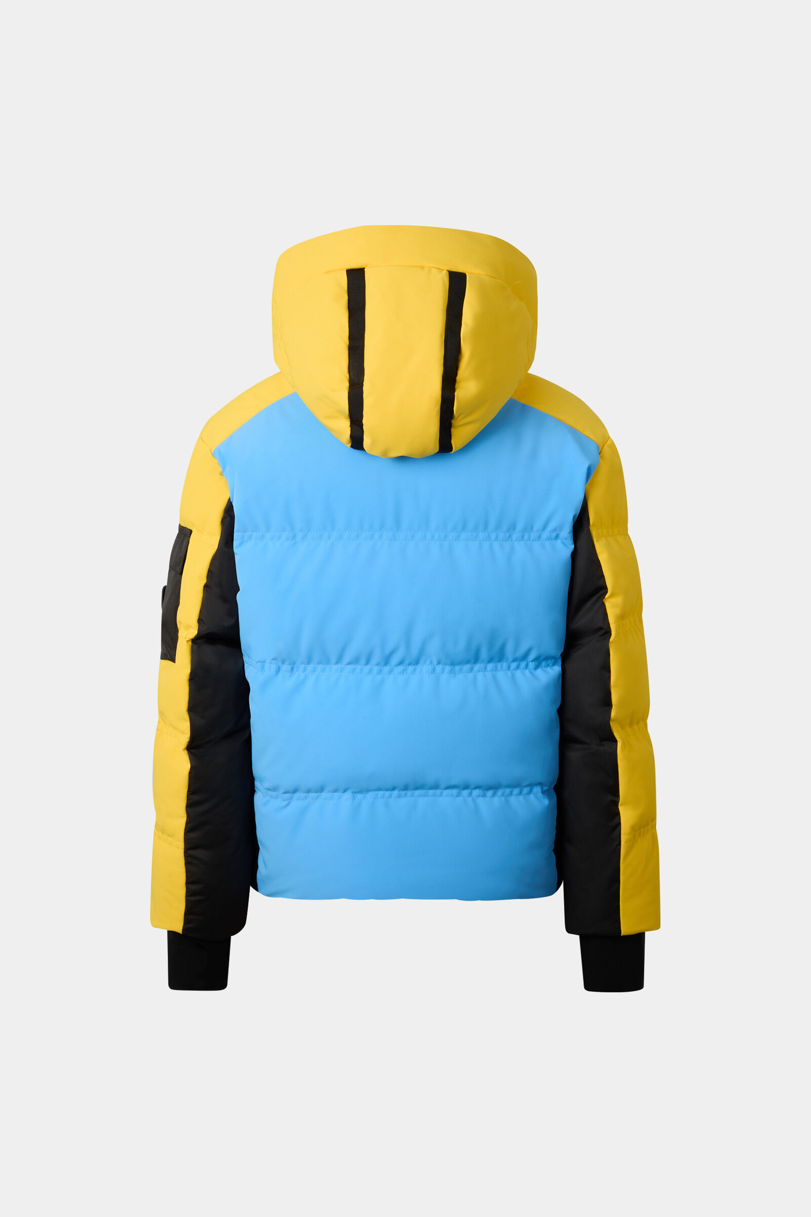 Pablo Children's Down Ski Jacket Yellow/Blue