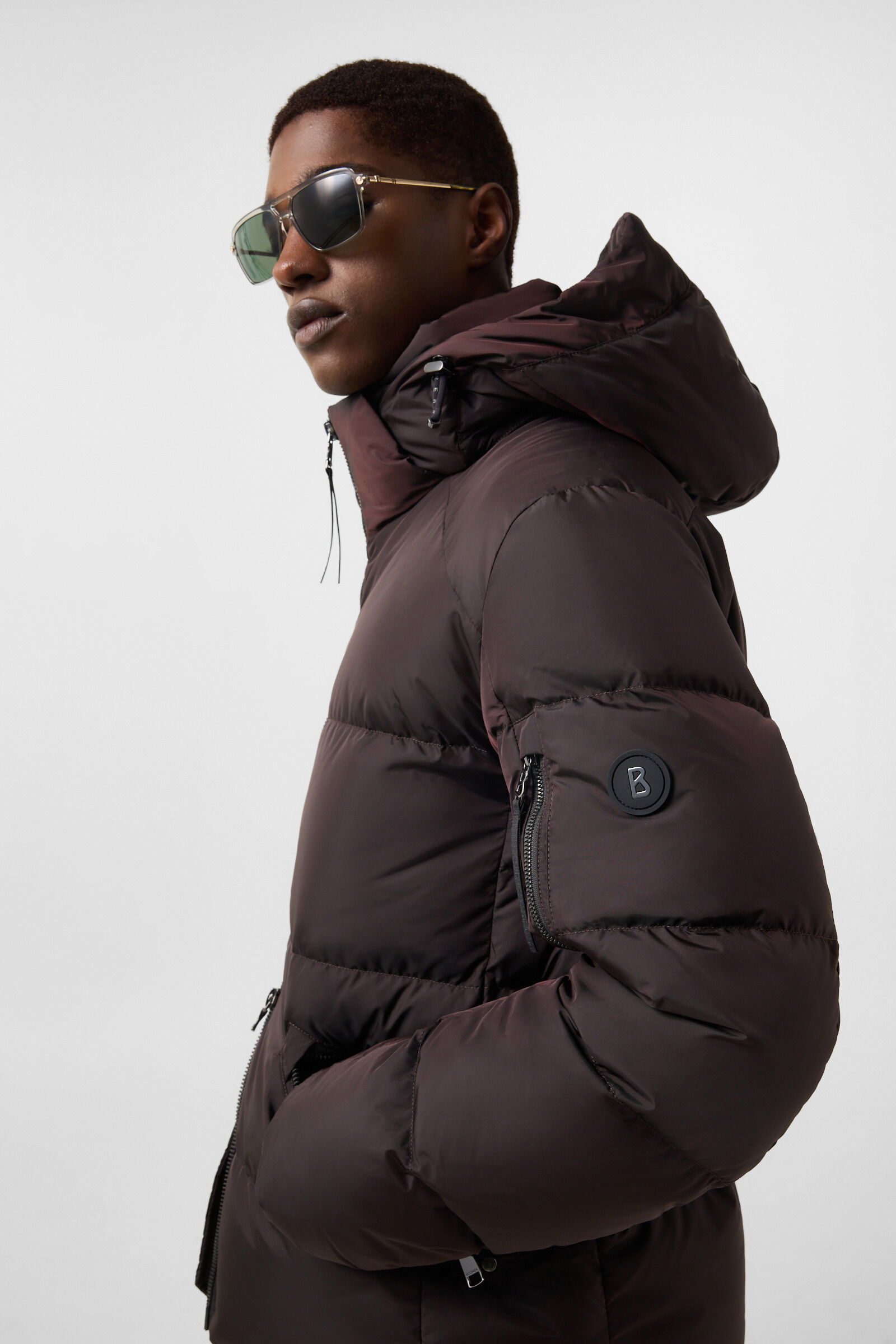 Jamy Down Jacket Coffee