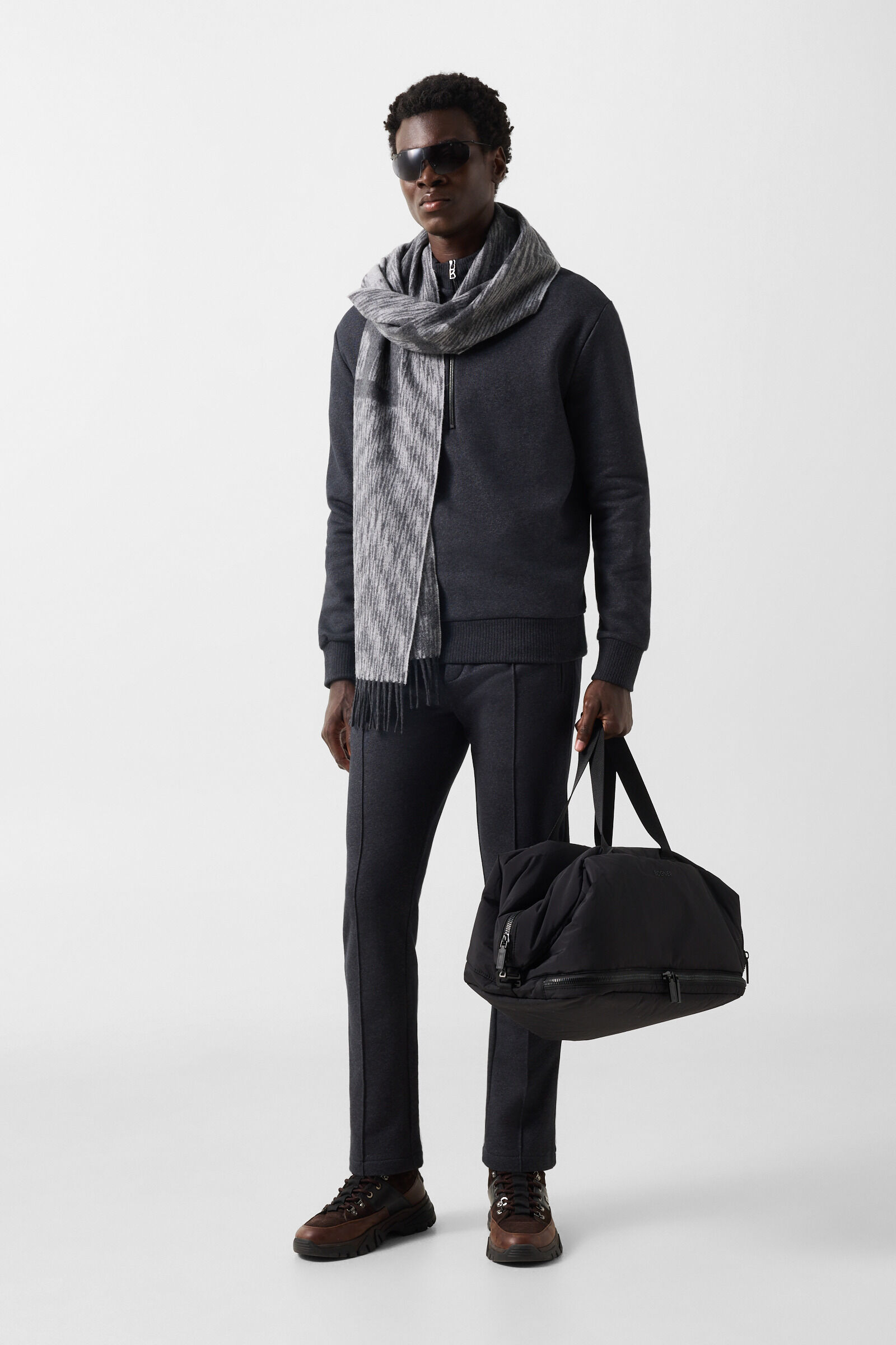 Hoodie Walker Anthracite