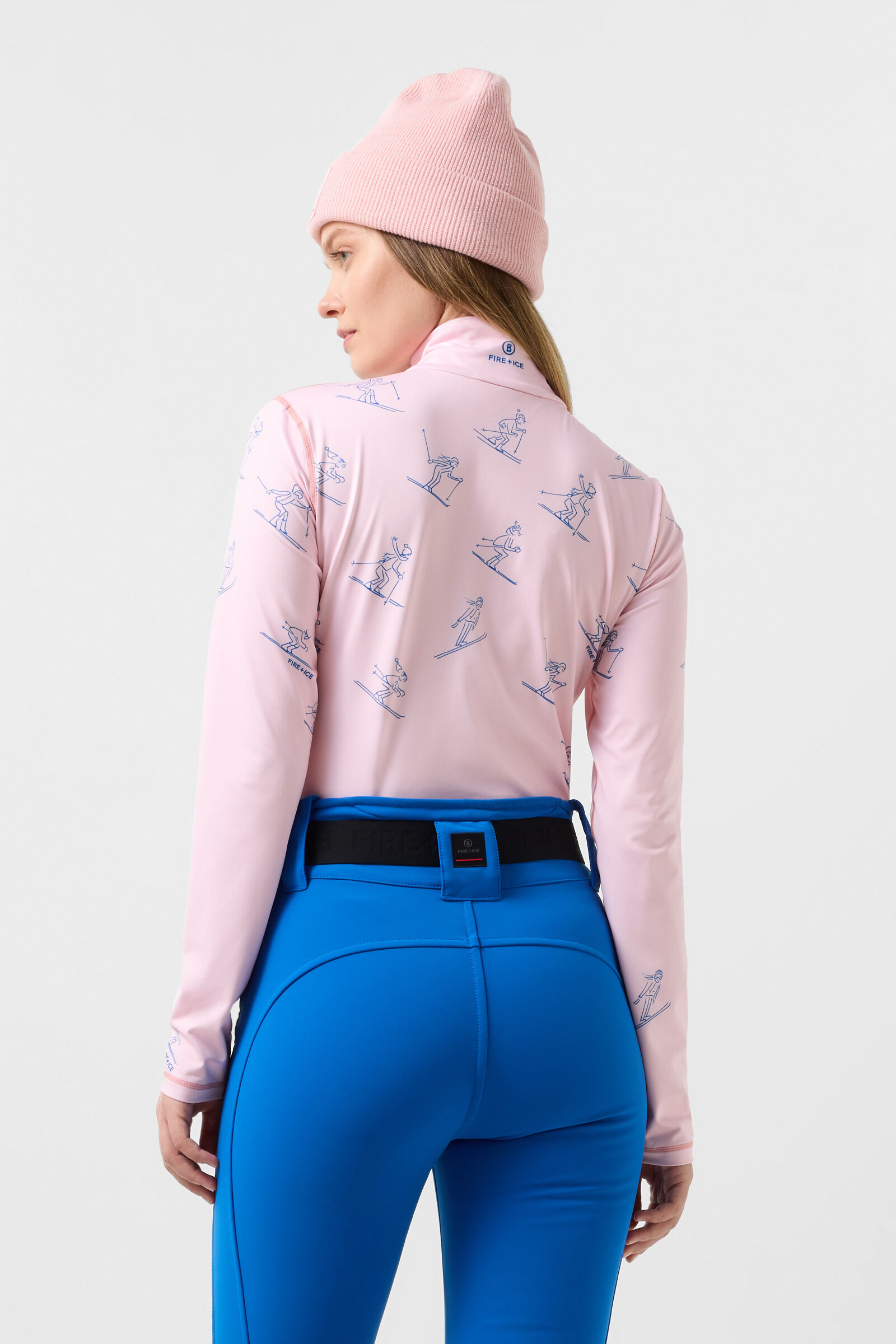 First Layer Ilvy Rosa/Blau