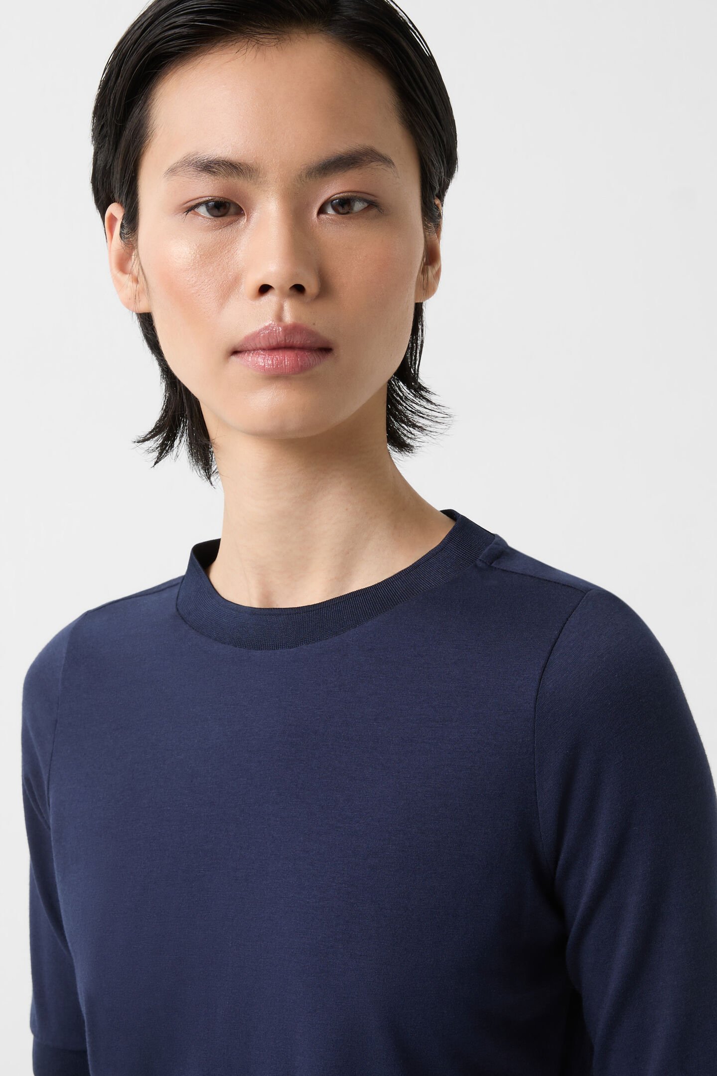 T-shirt Alexi Navy blue