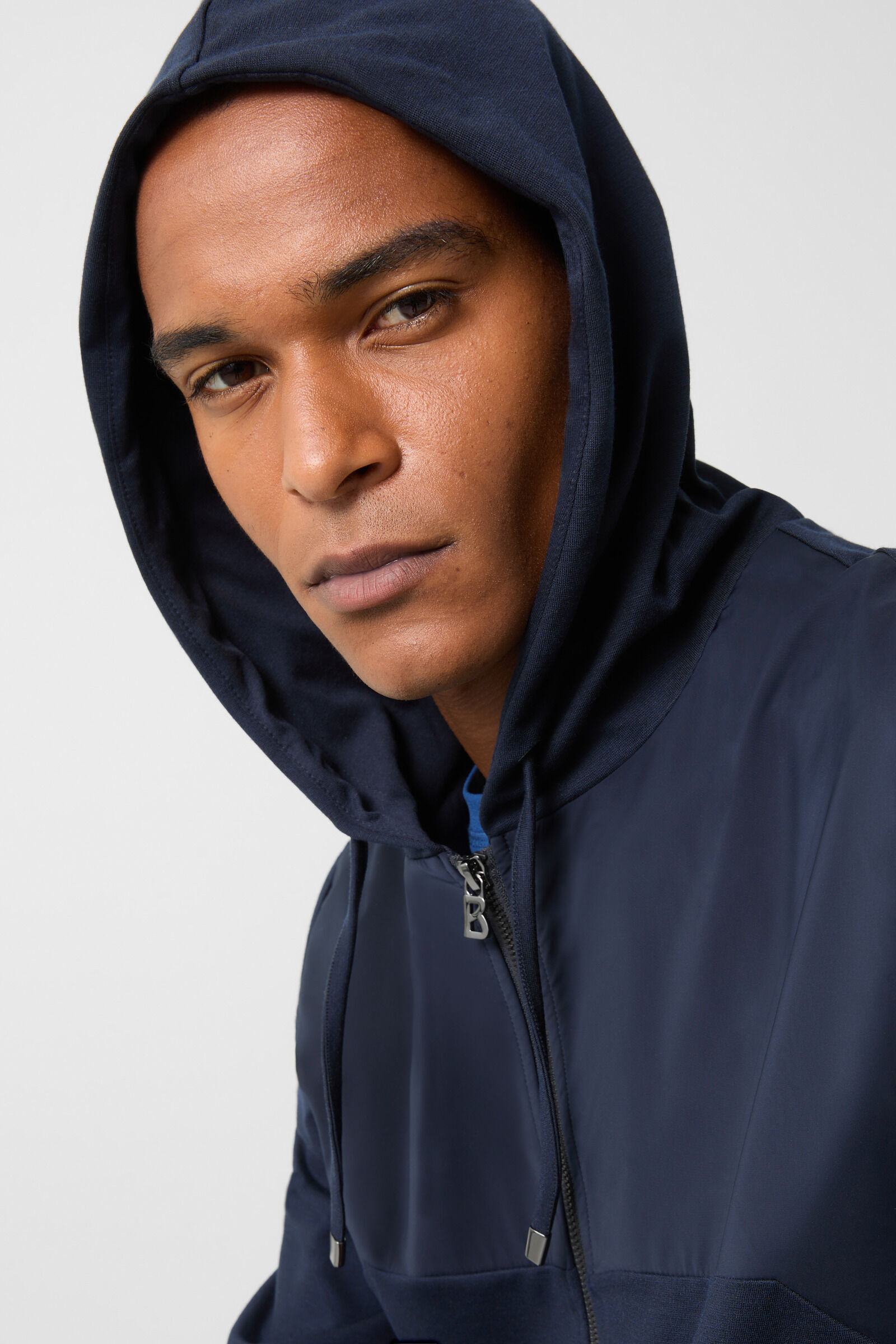 Hooded zippered sweatshirt jackets on sale