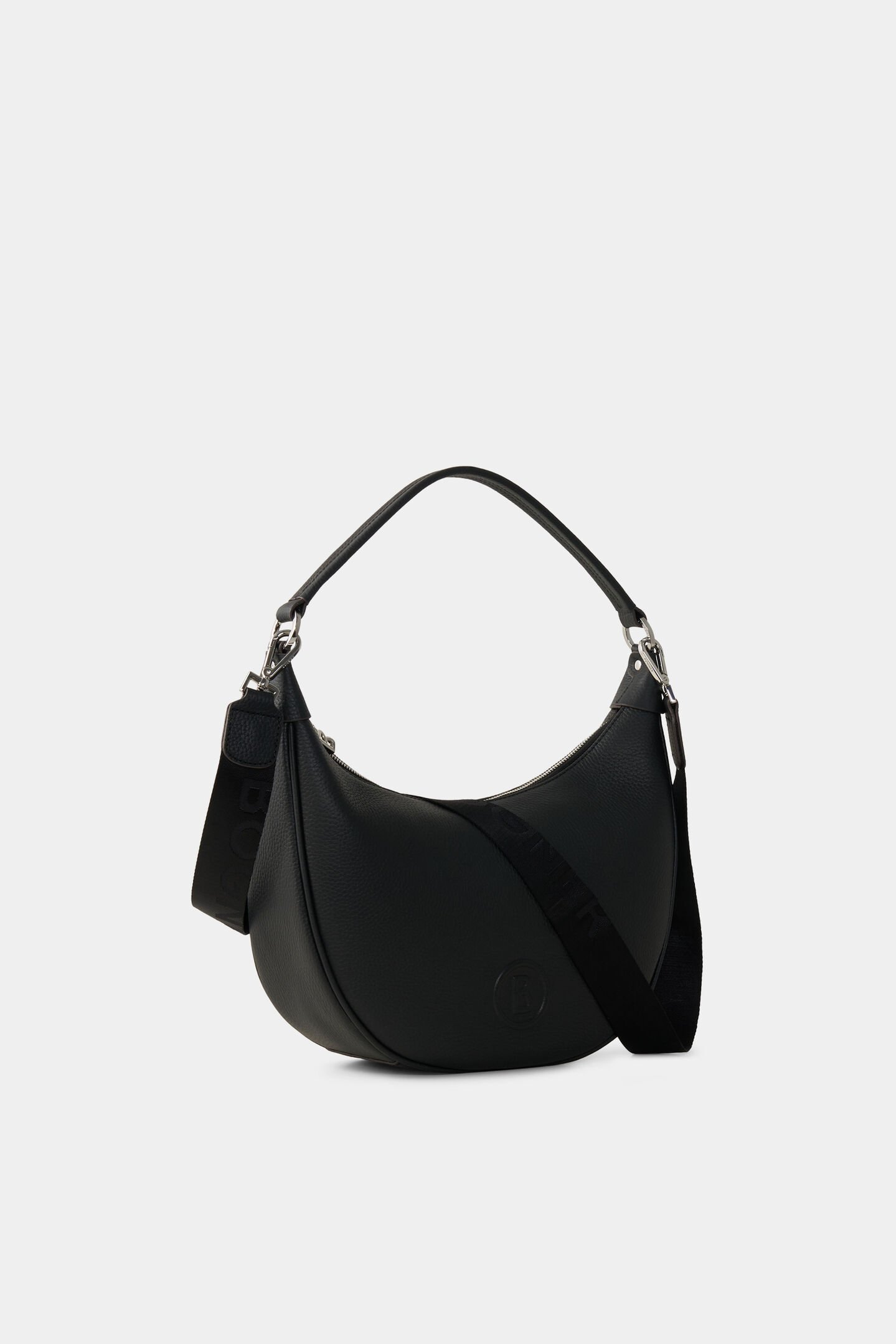 Hobo-Bag Bozen Ite Schwarz