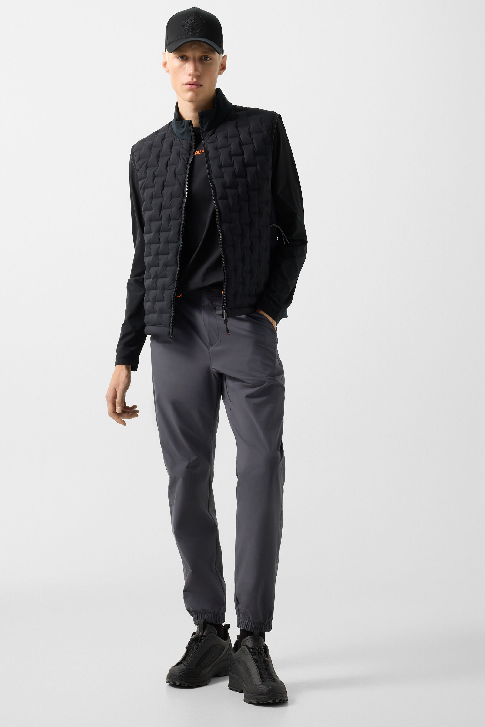 Leichtdaunenweste Gabriel Schwarz