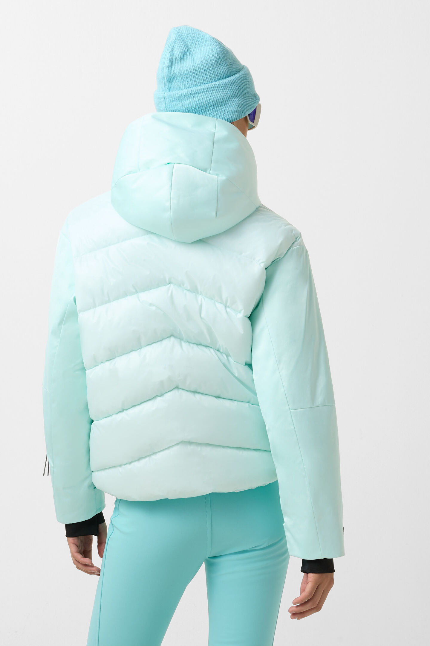 Talina quilted jacket Mint