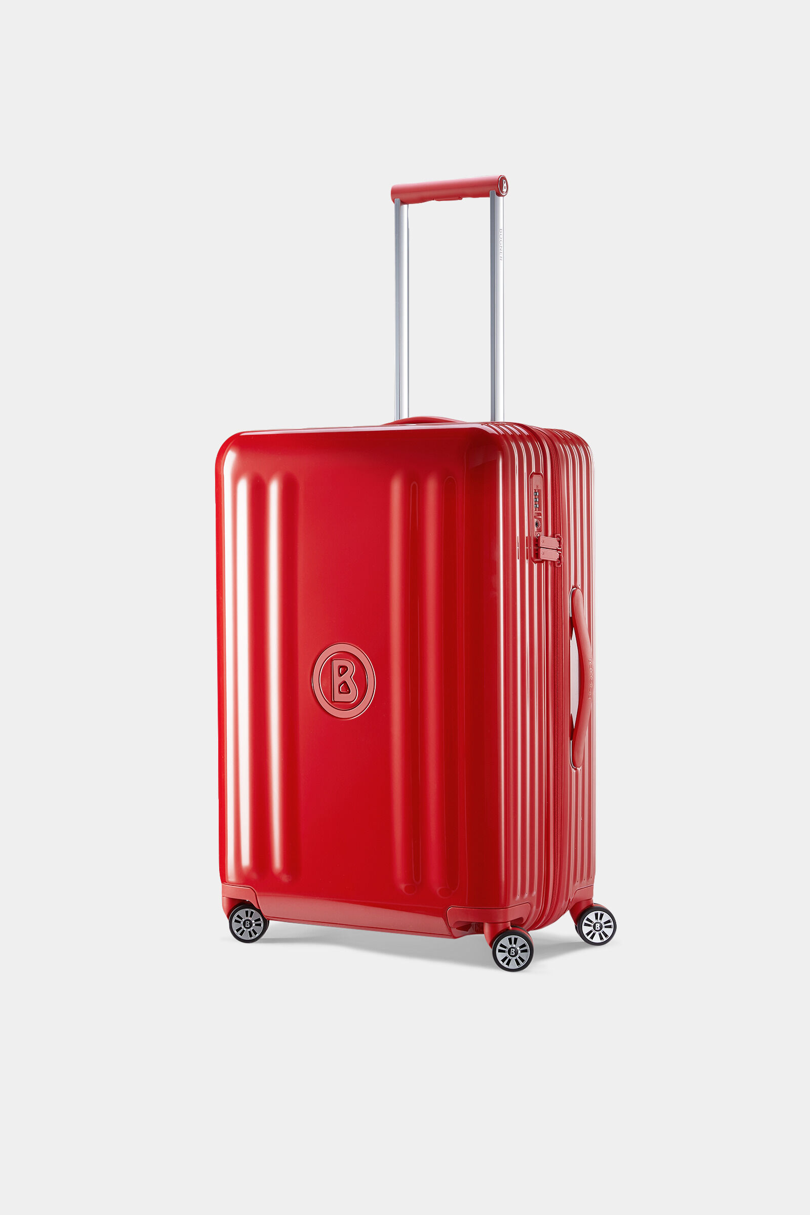 Piz Medium hard case Red