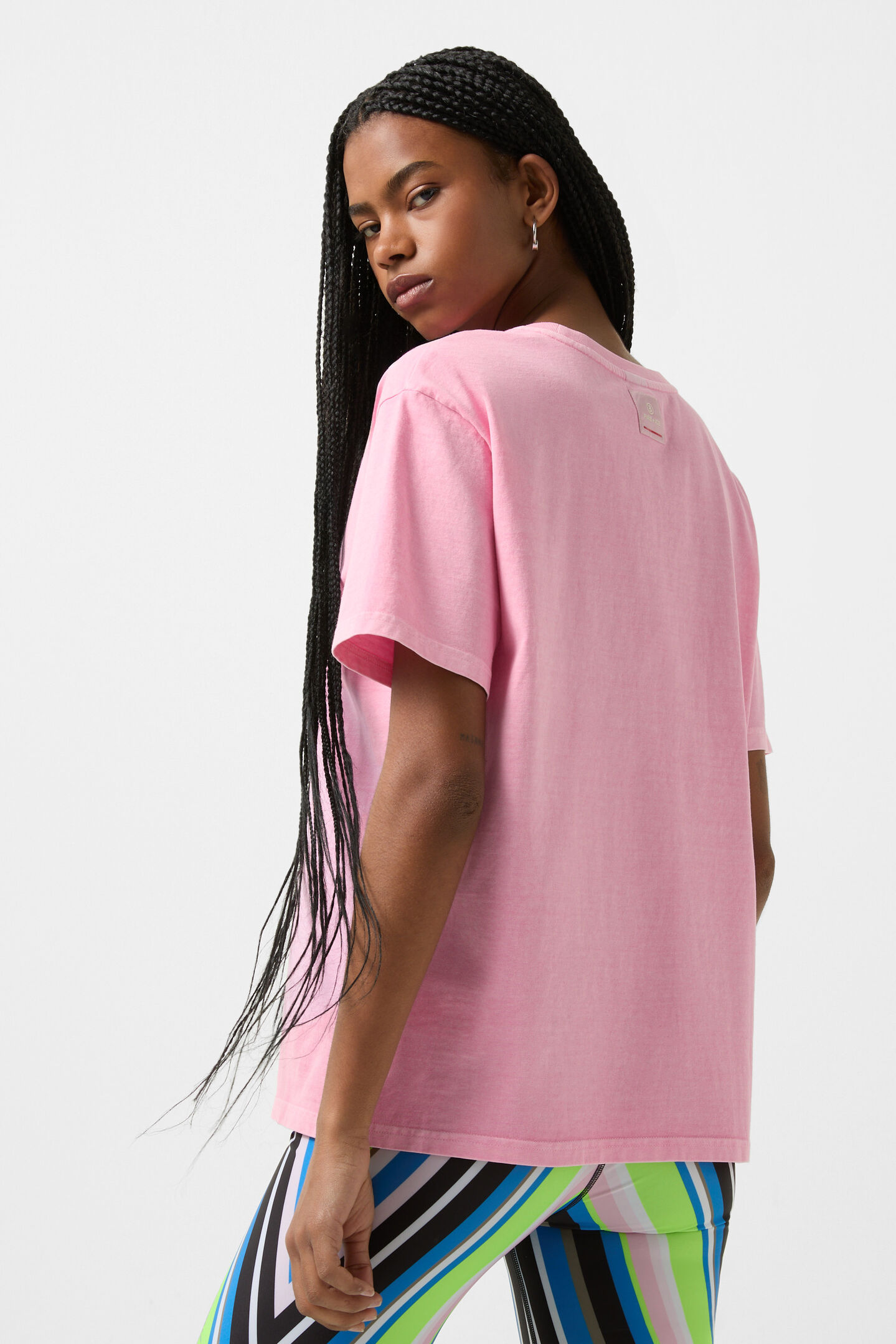 T-shirt Cara Pink