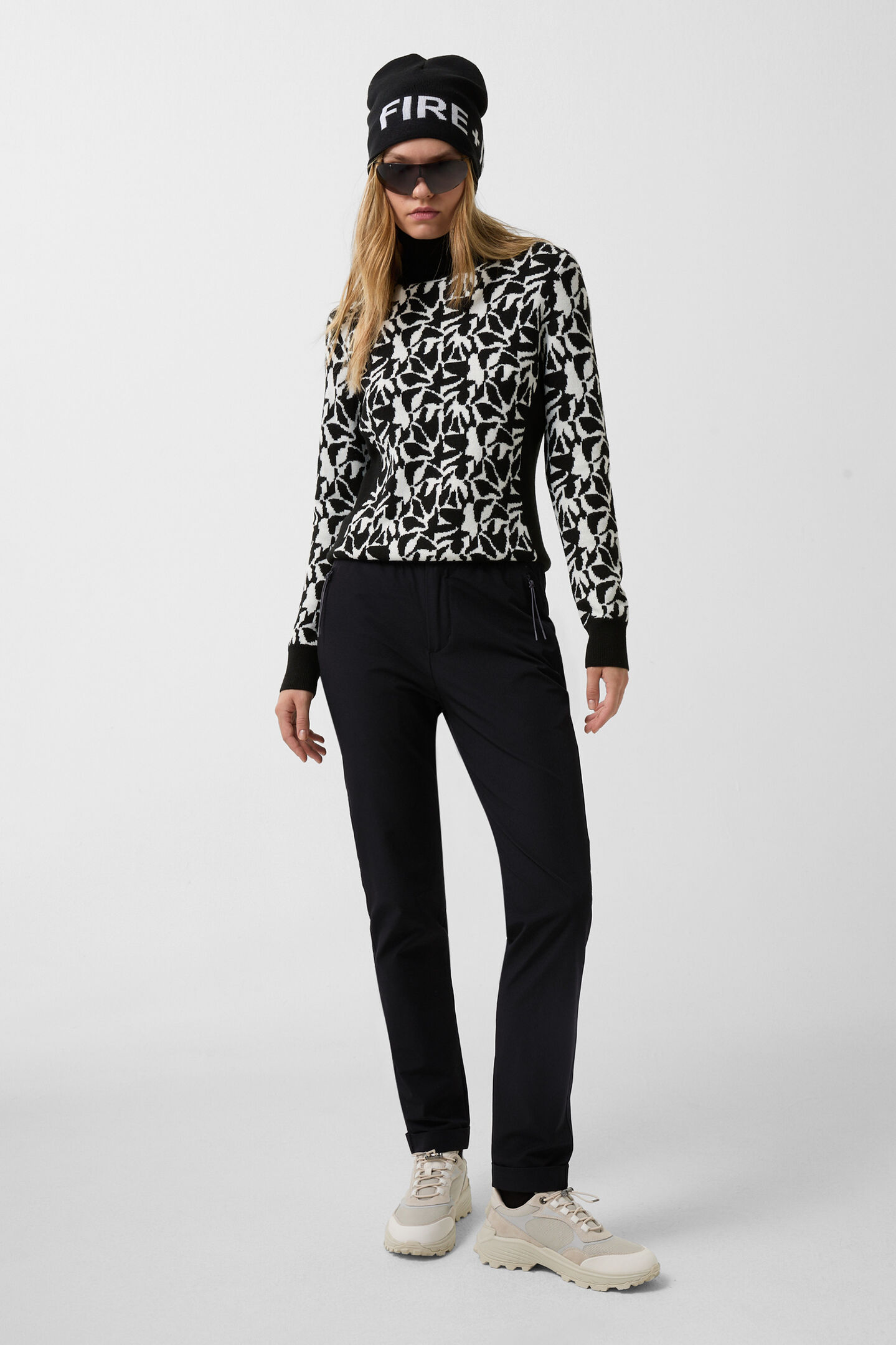 Ava functional trousers Black