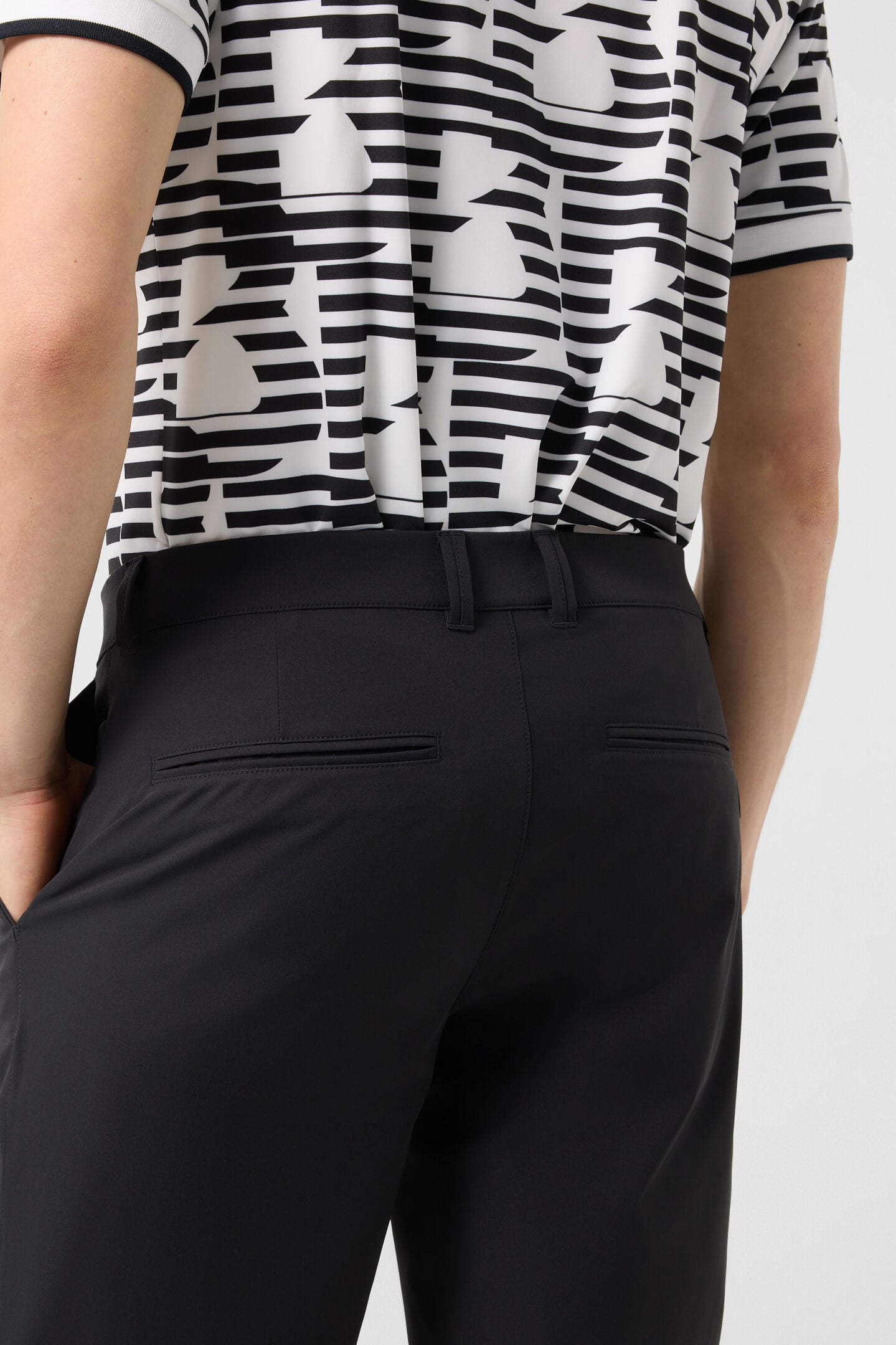 Gordie functional shorts Black