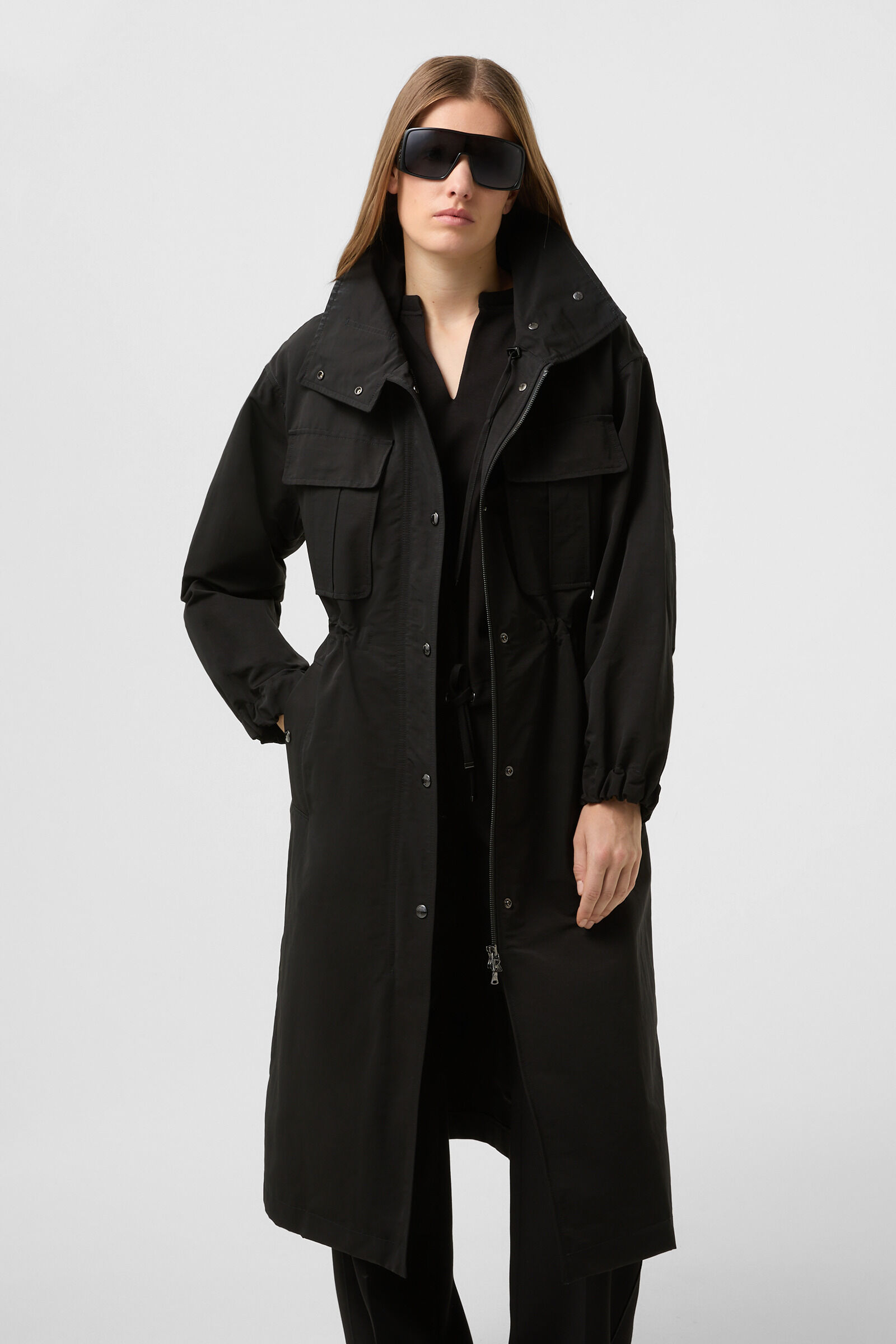 Parka Elektra Schwarz
