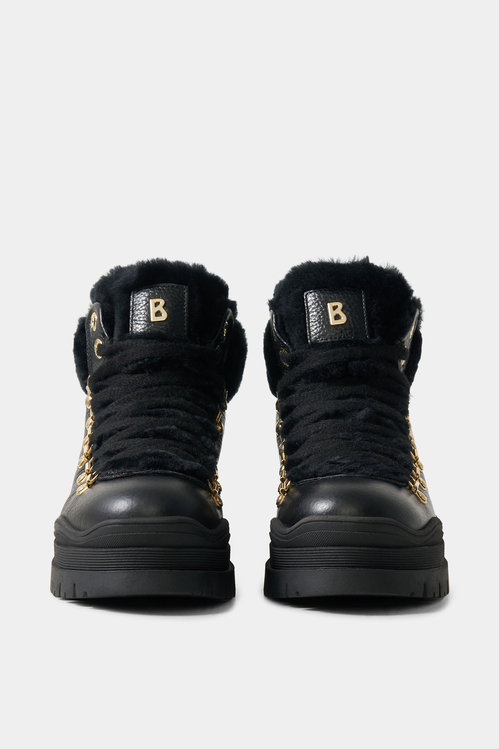 Lace-up boots, Arosa Black