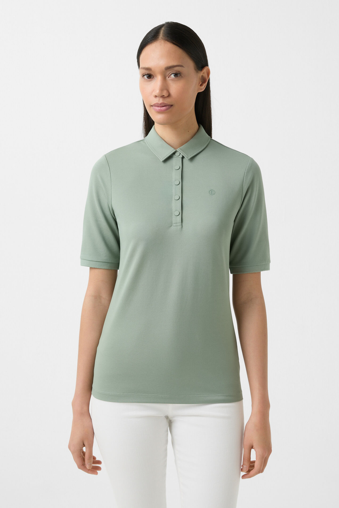Polo-Shirt Tammy Eukalyptus