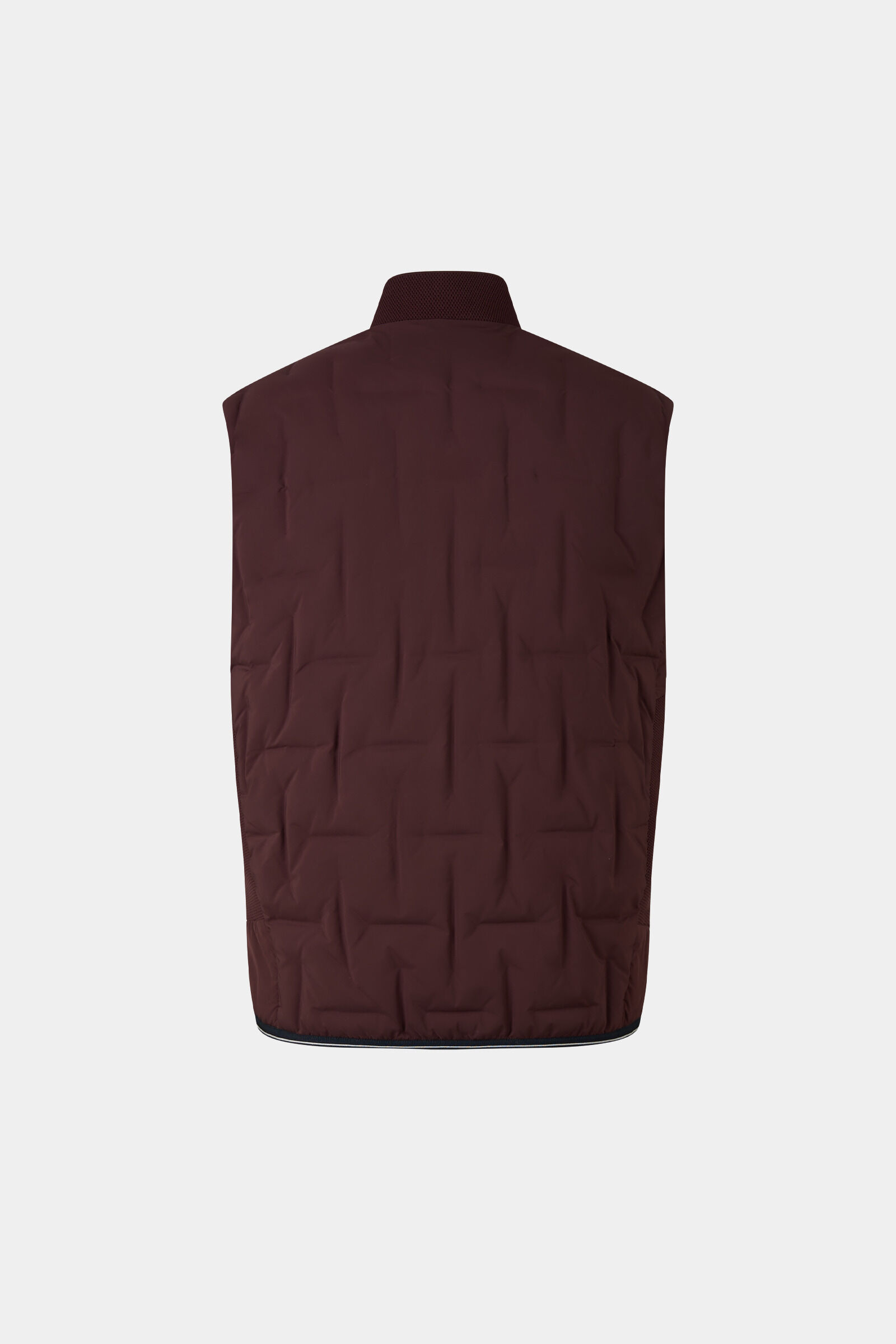 Sascha lightweight down waistcoat Bordeaux