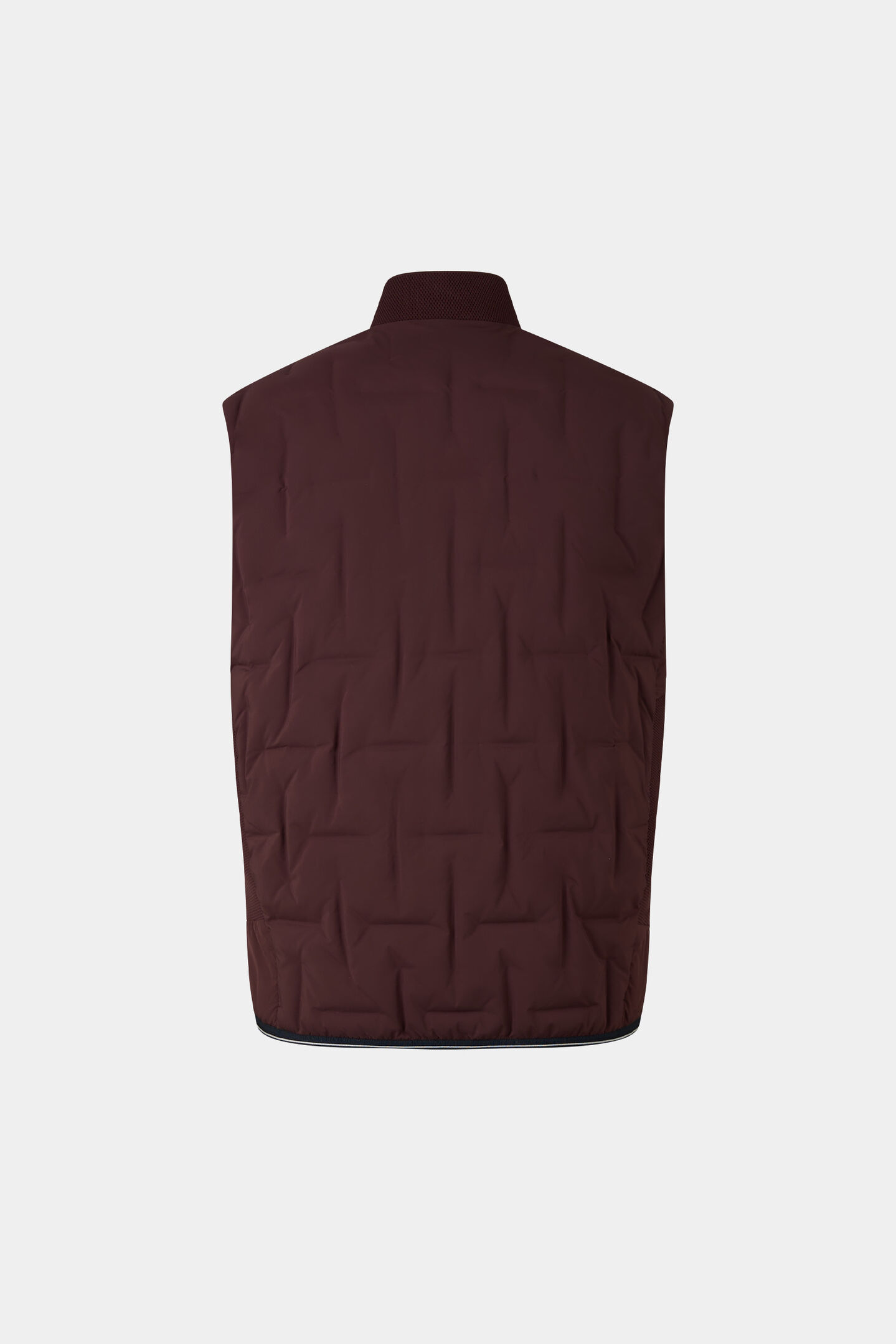Leichtdaunenweste Sascha Bordeaux
