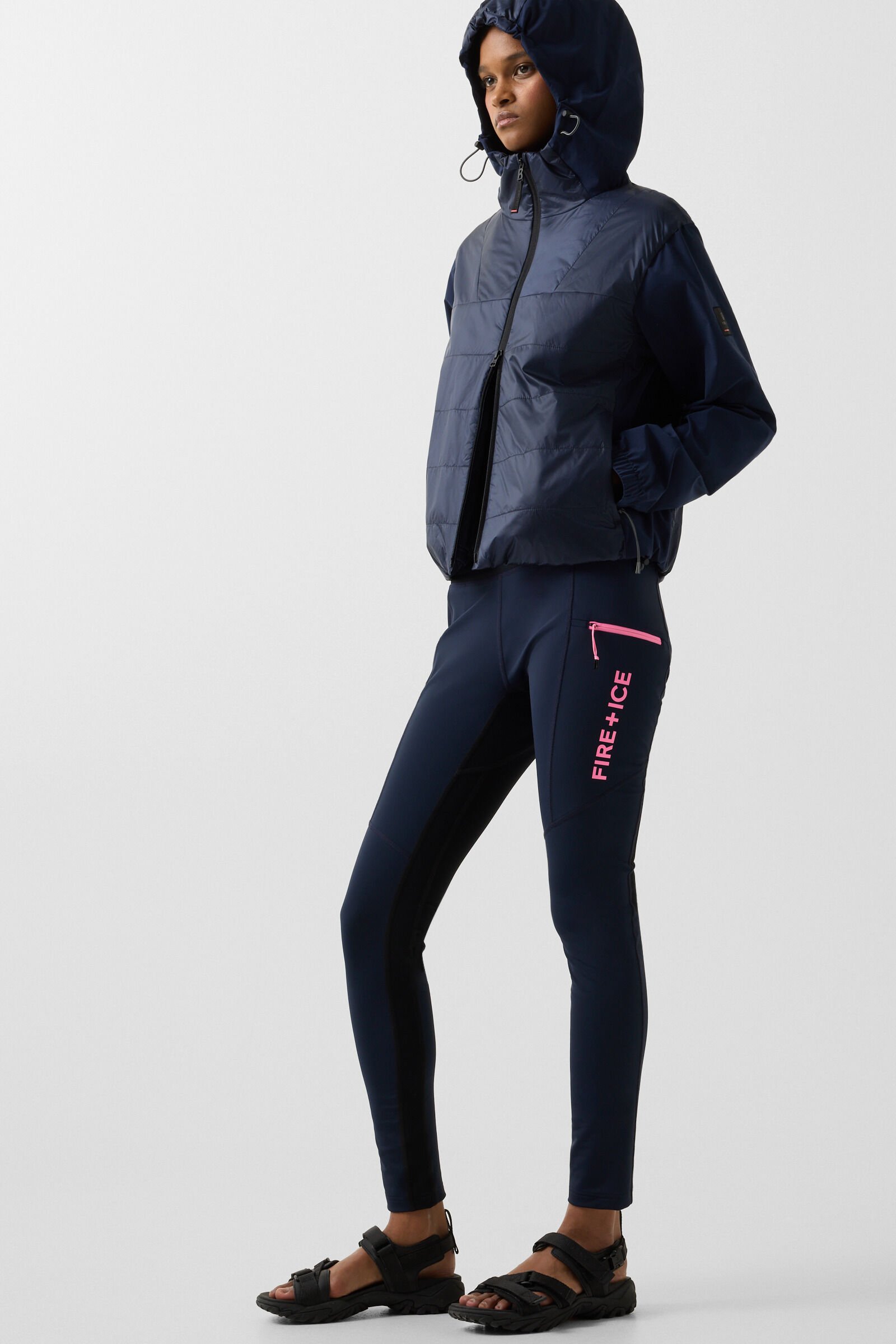 Hybrid jacket Marta Navy blue