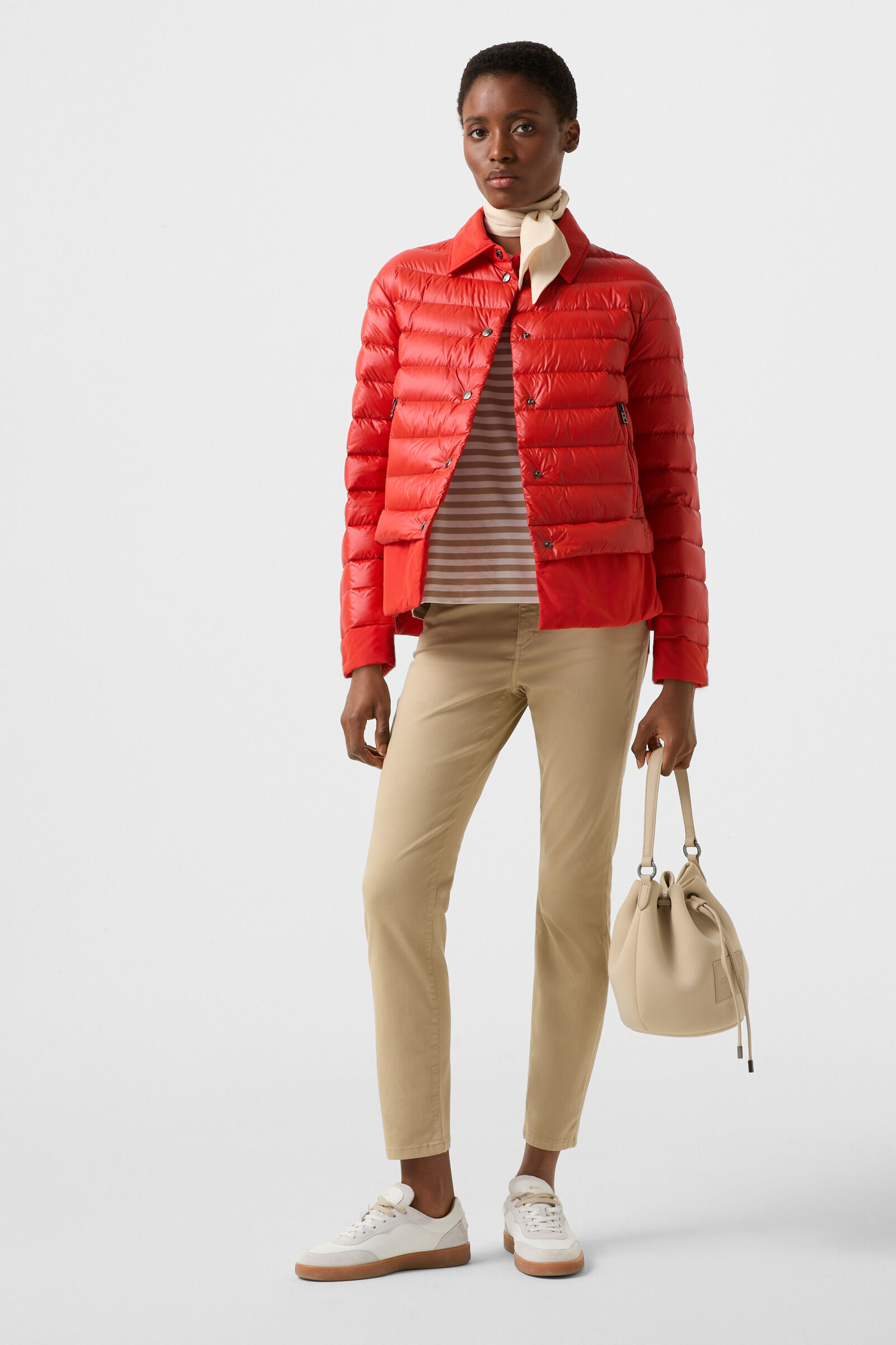 T-shirt Raya Beige/Sand