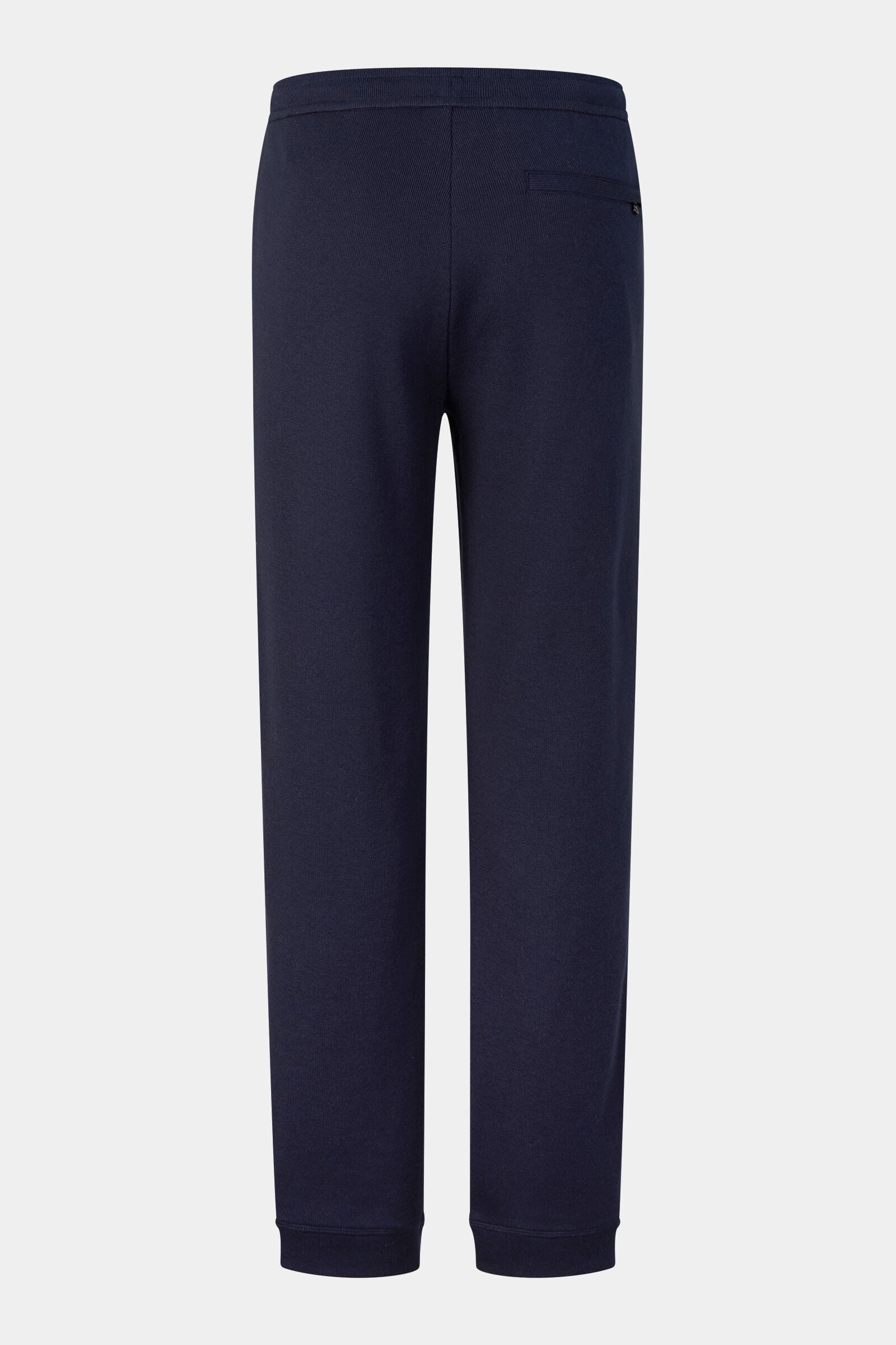 Lars knitted trousers Navy blue