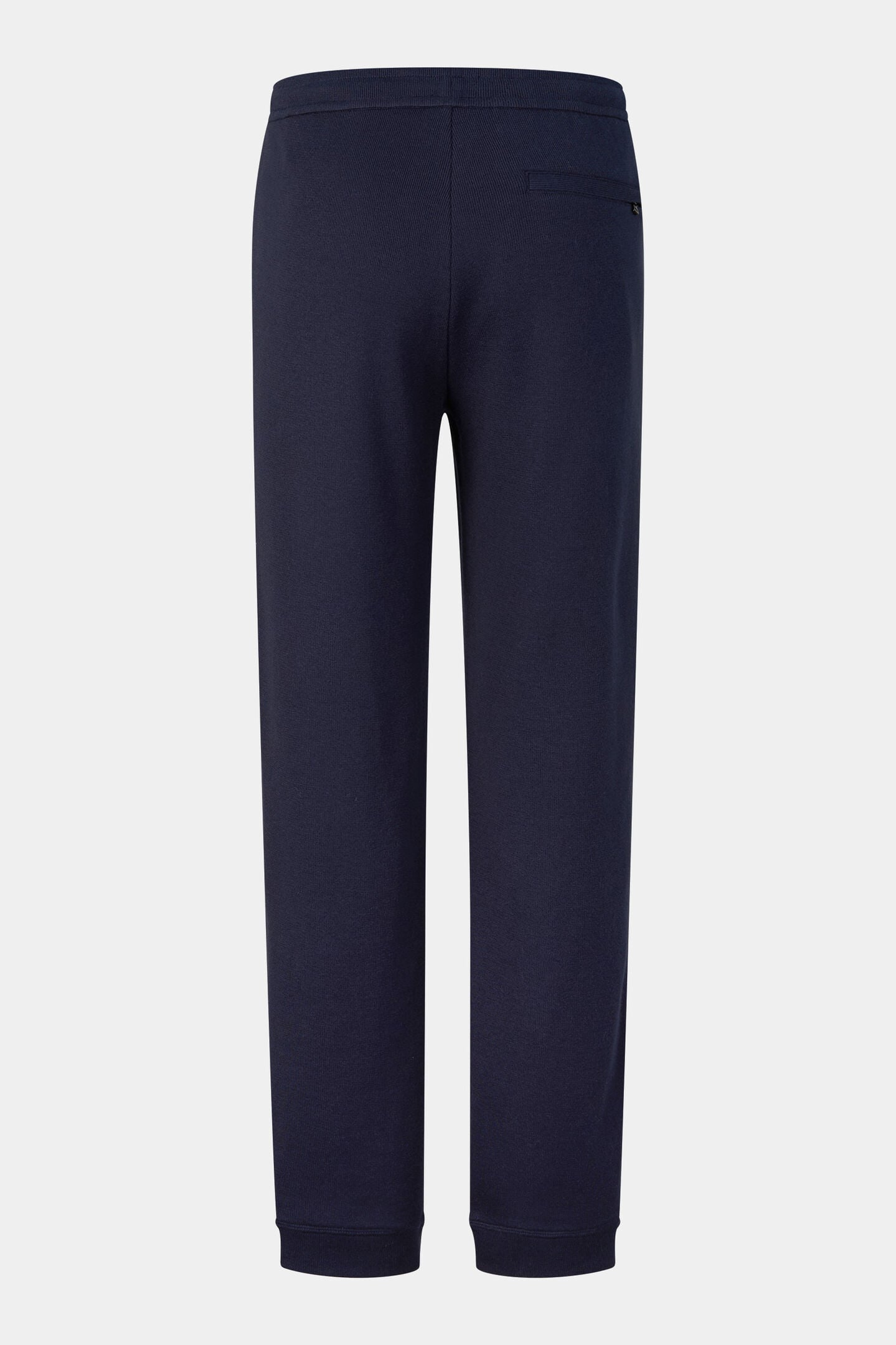 Lars knitted trousers Navy blue