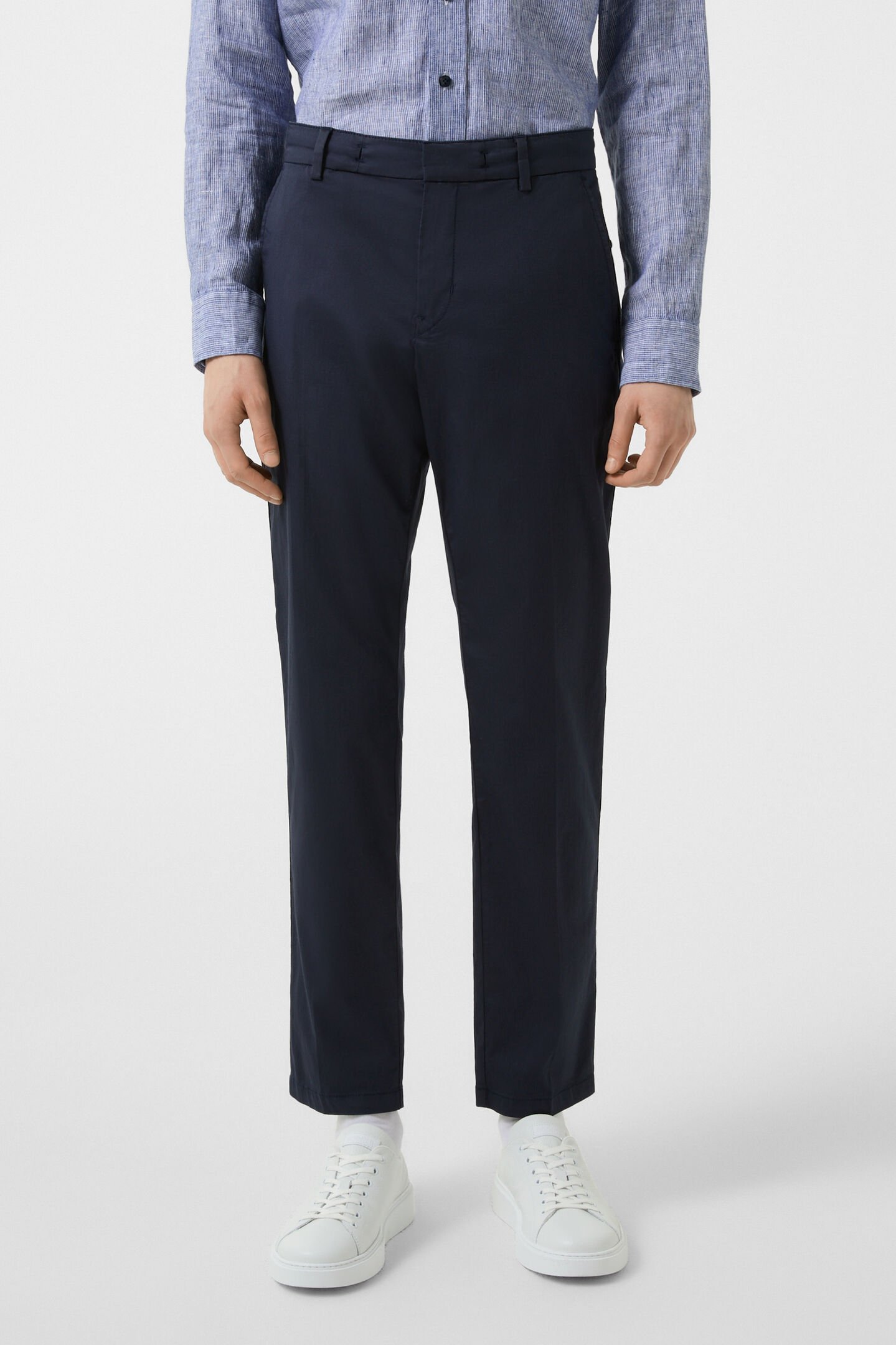 Chino Riley Business Navy-Blau