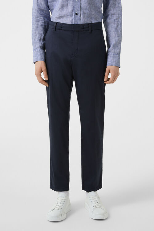Chino Riley Business Navy-Blau