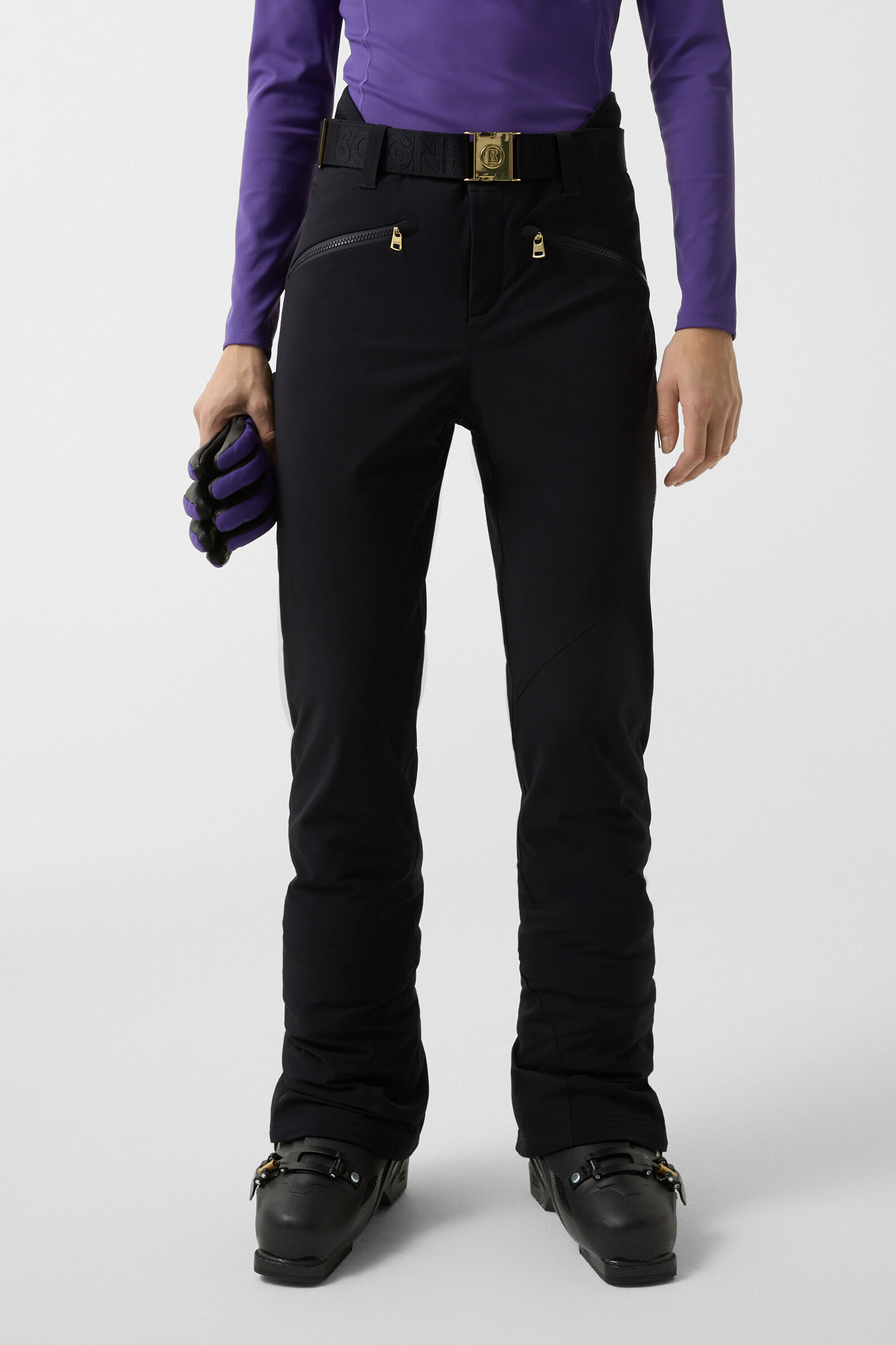 Ilka ski trousers Black