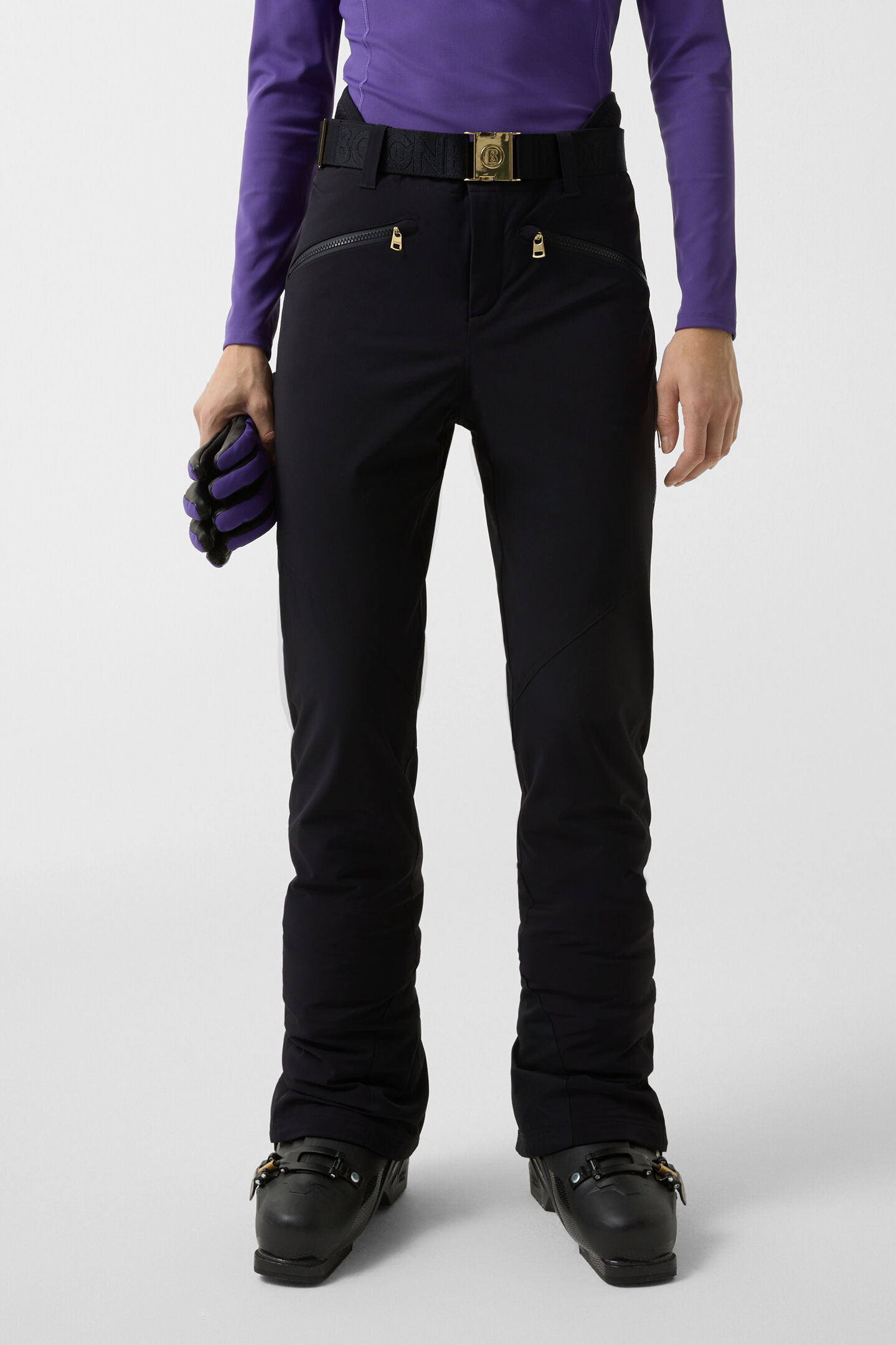 Ilka ski trousers Black