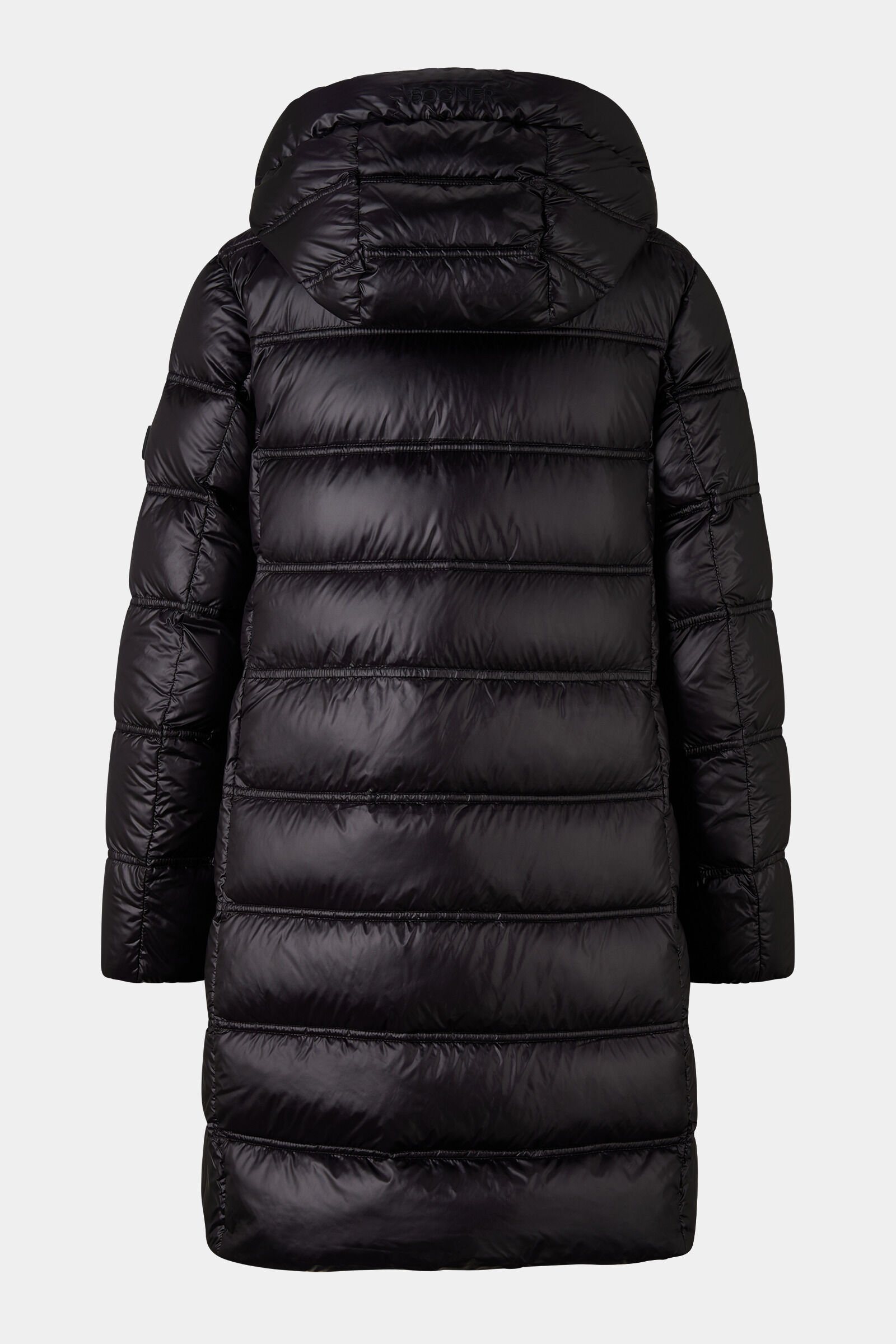 Manteau court en duvet Lynn Noir