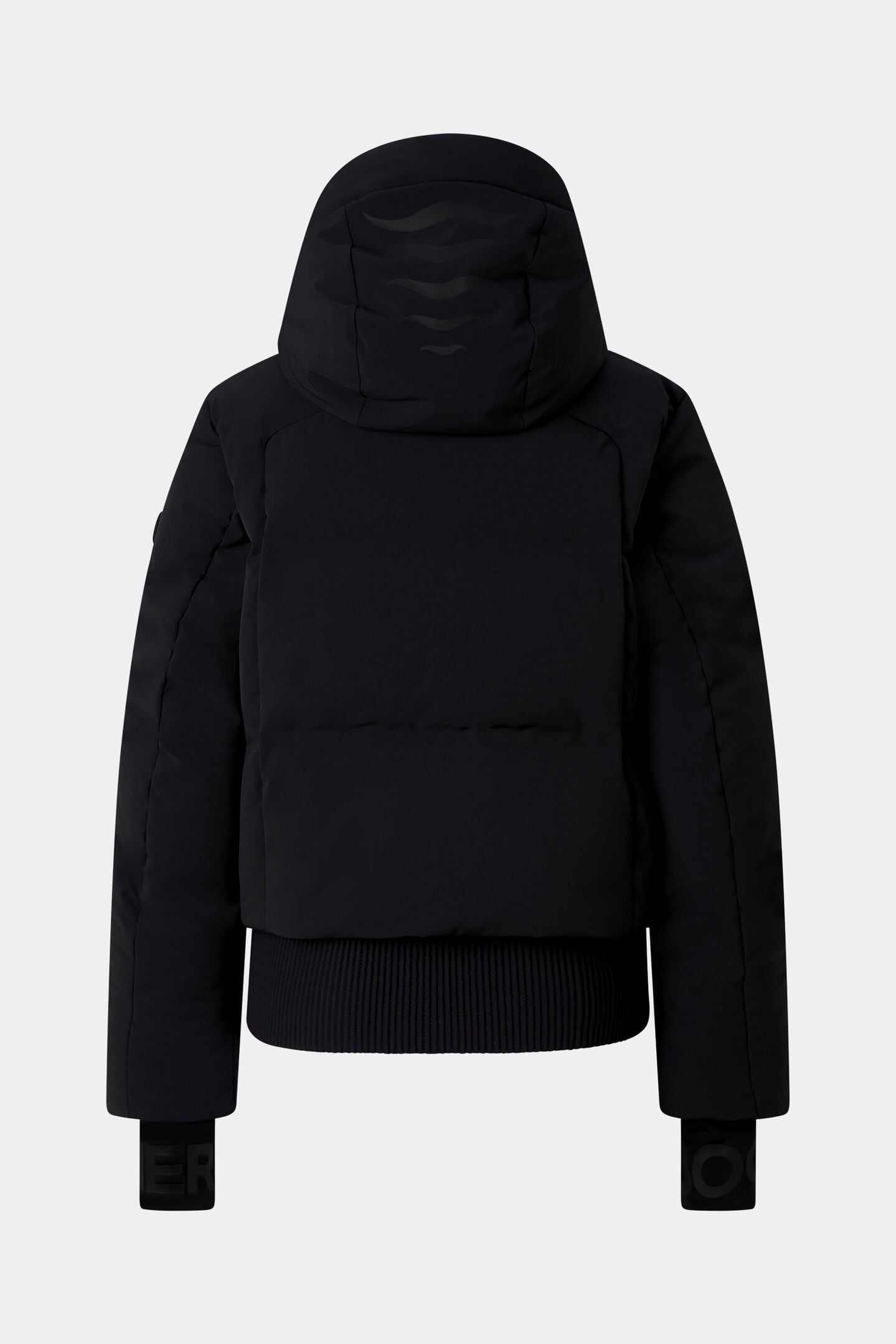 Ski-Daunenjacke Dea Schwarz