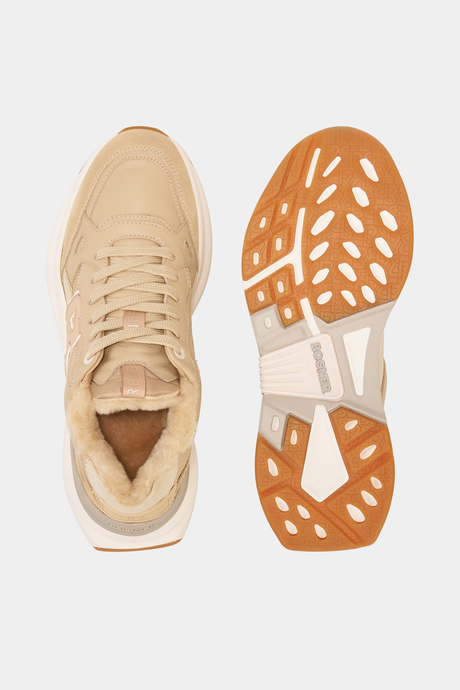 CTP trainers Beige