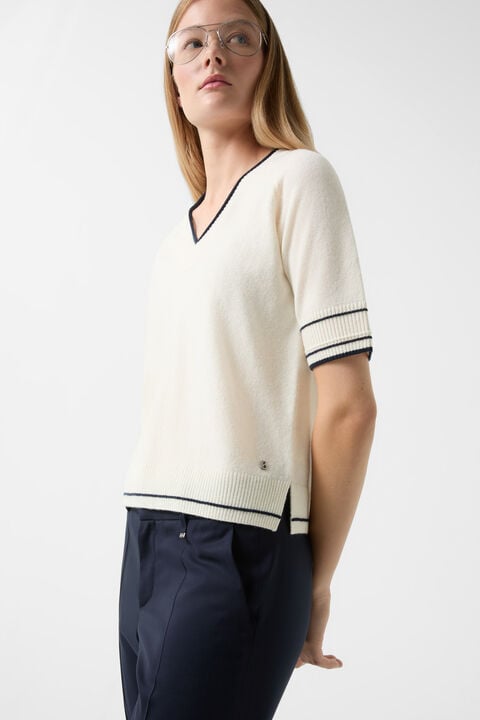 Chiri knitted shirt Cream Chiri knitted shirt Cream