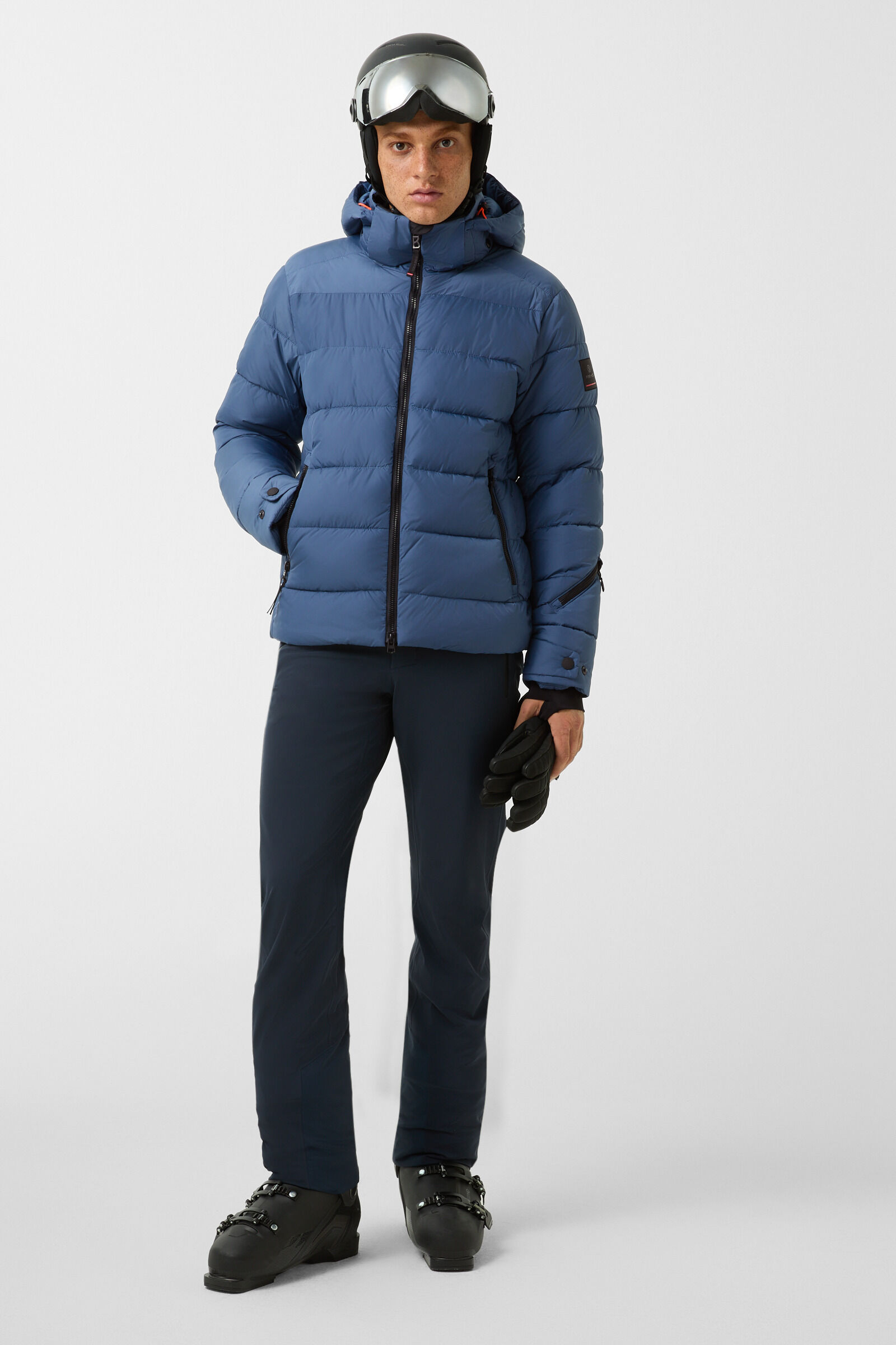 Ski jacket Luka Blue