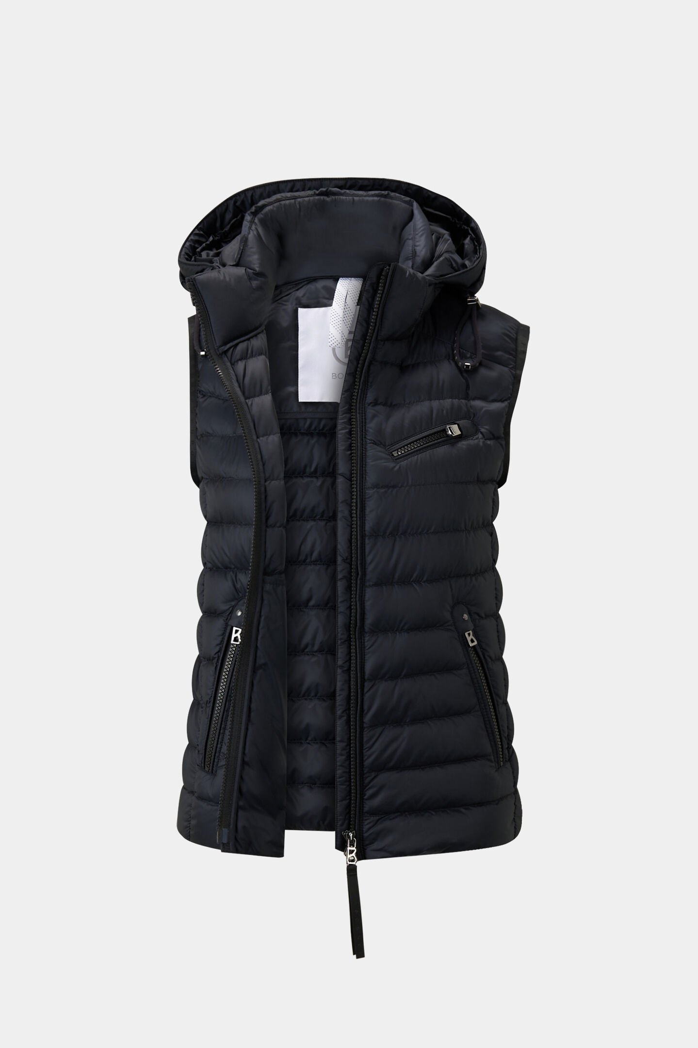 Florisa Lightweight down gilet Black