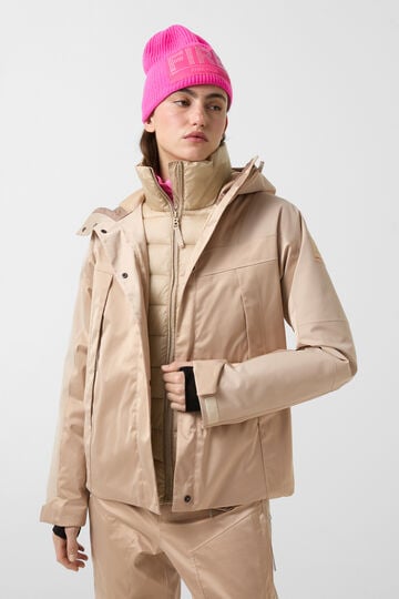 Veste de ski Tinka Beige Veste de ski Tinka Beige