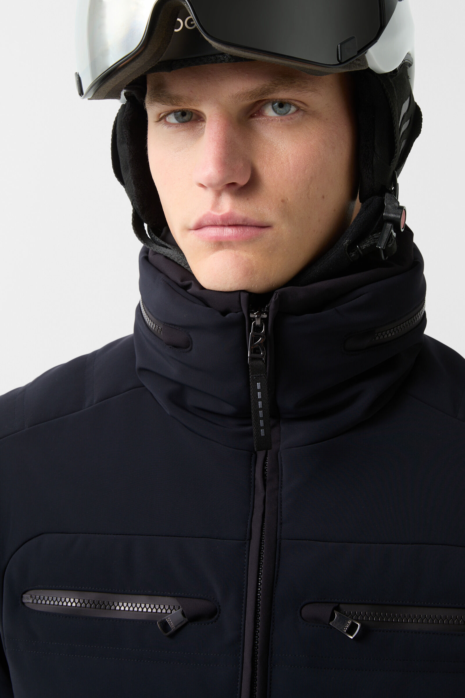 Minho down ski jacket Black