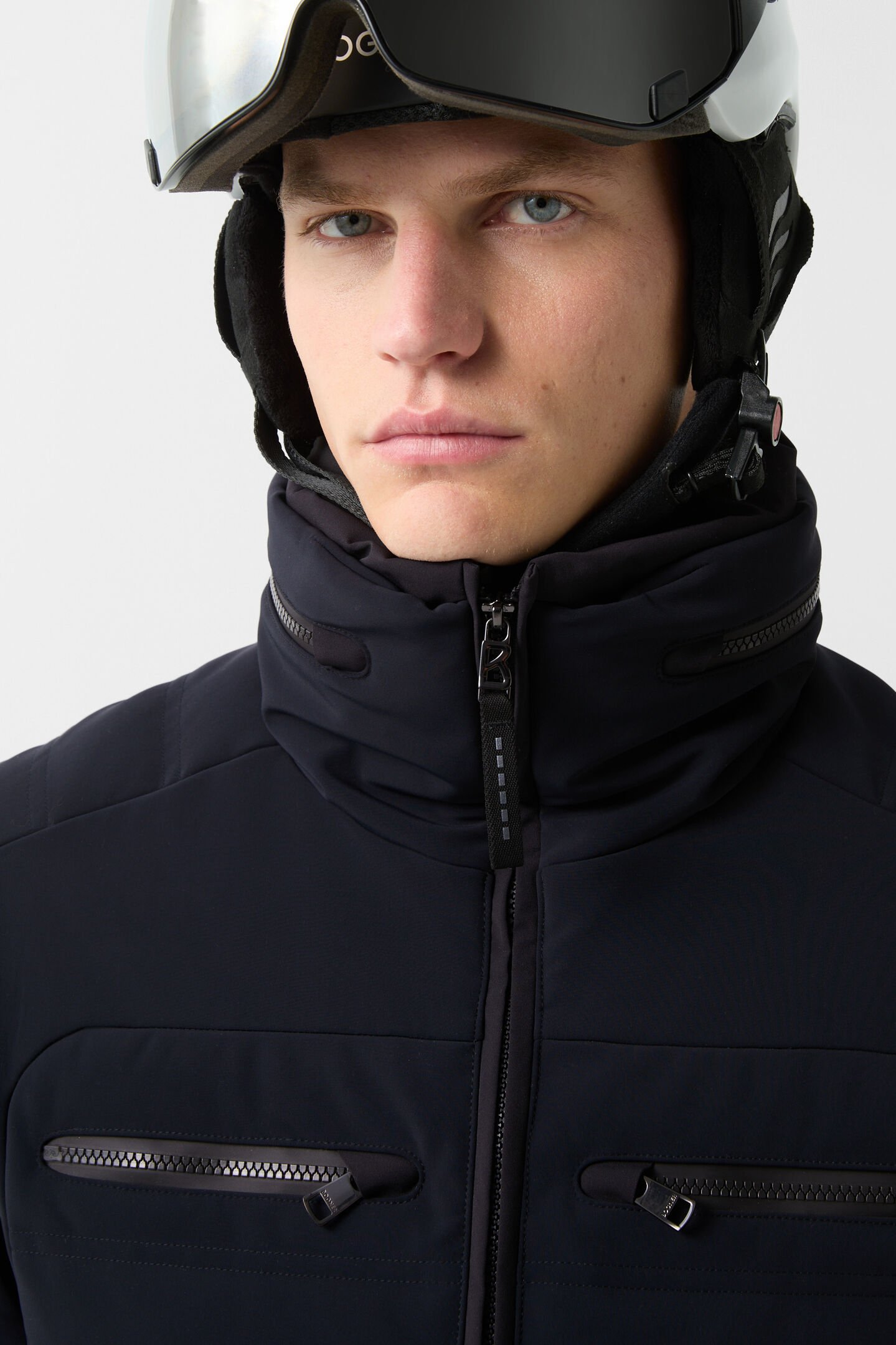 Minho down ski jacket Black