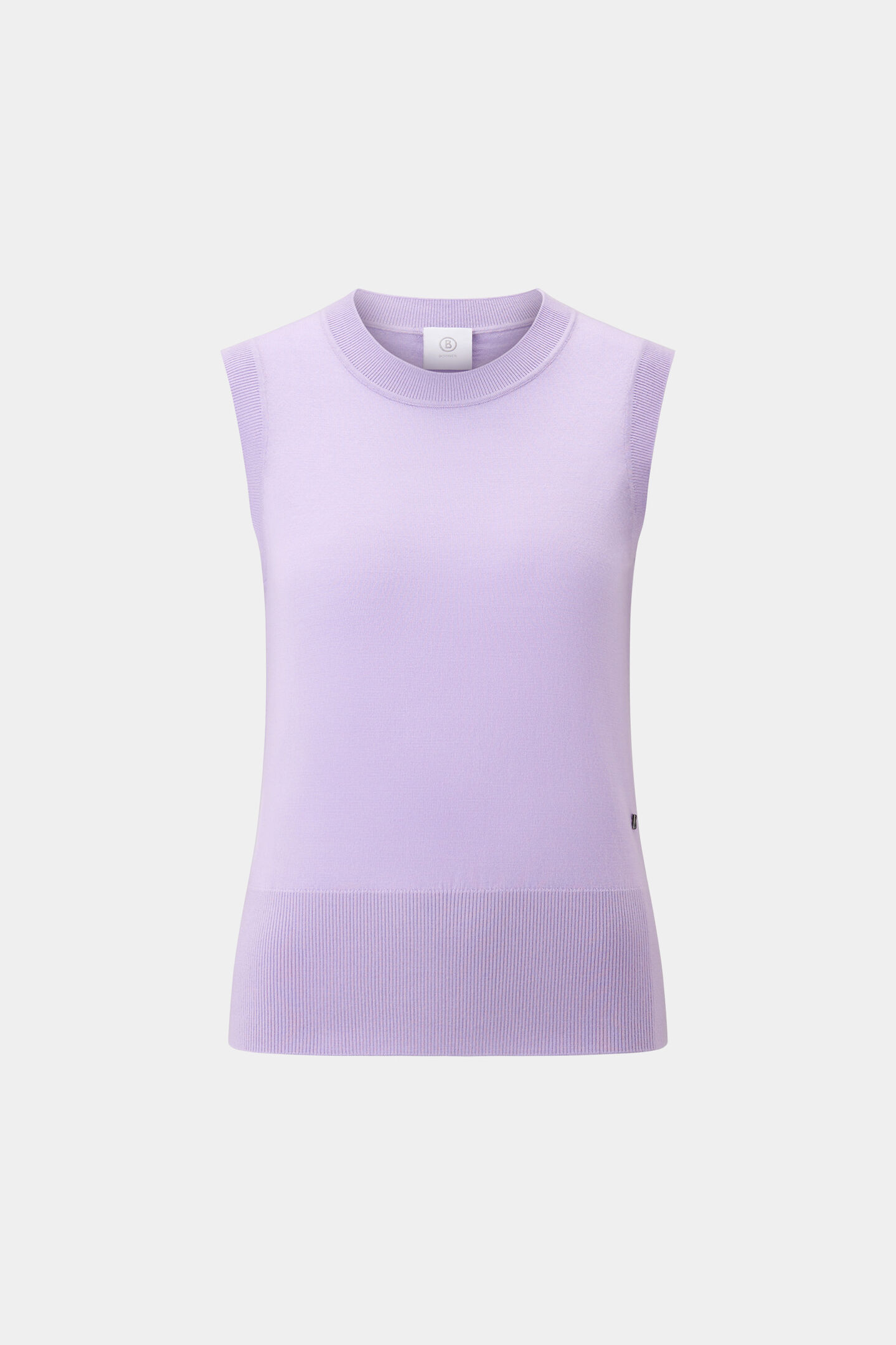 Knitted top Isola Lilac