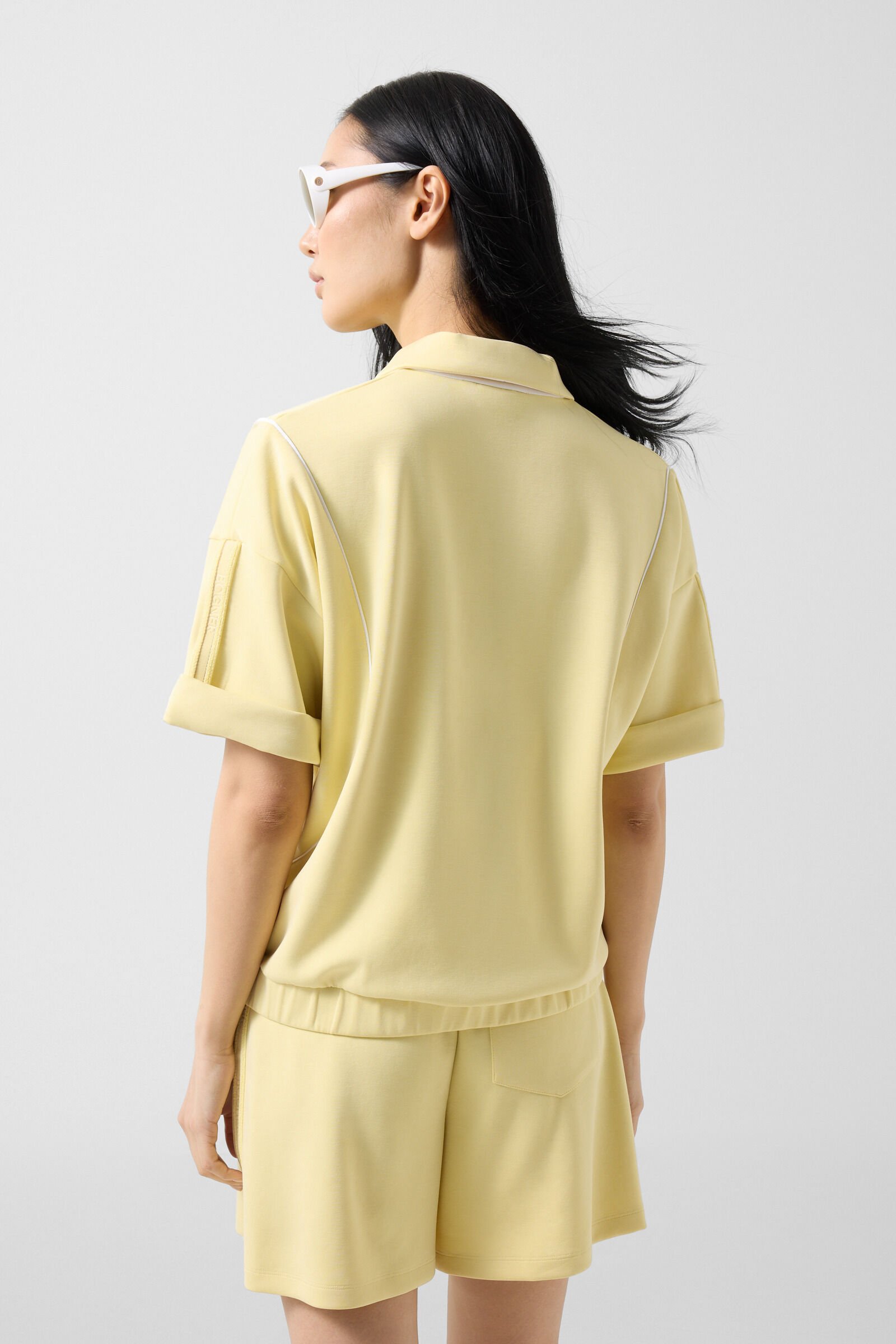 Sweatshirt Finya Gelb